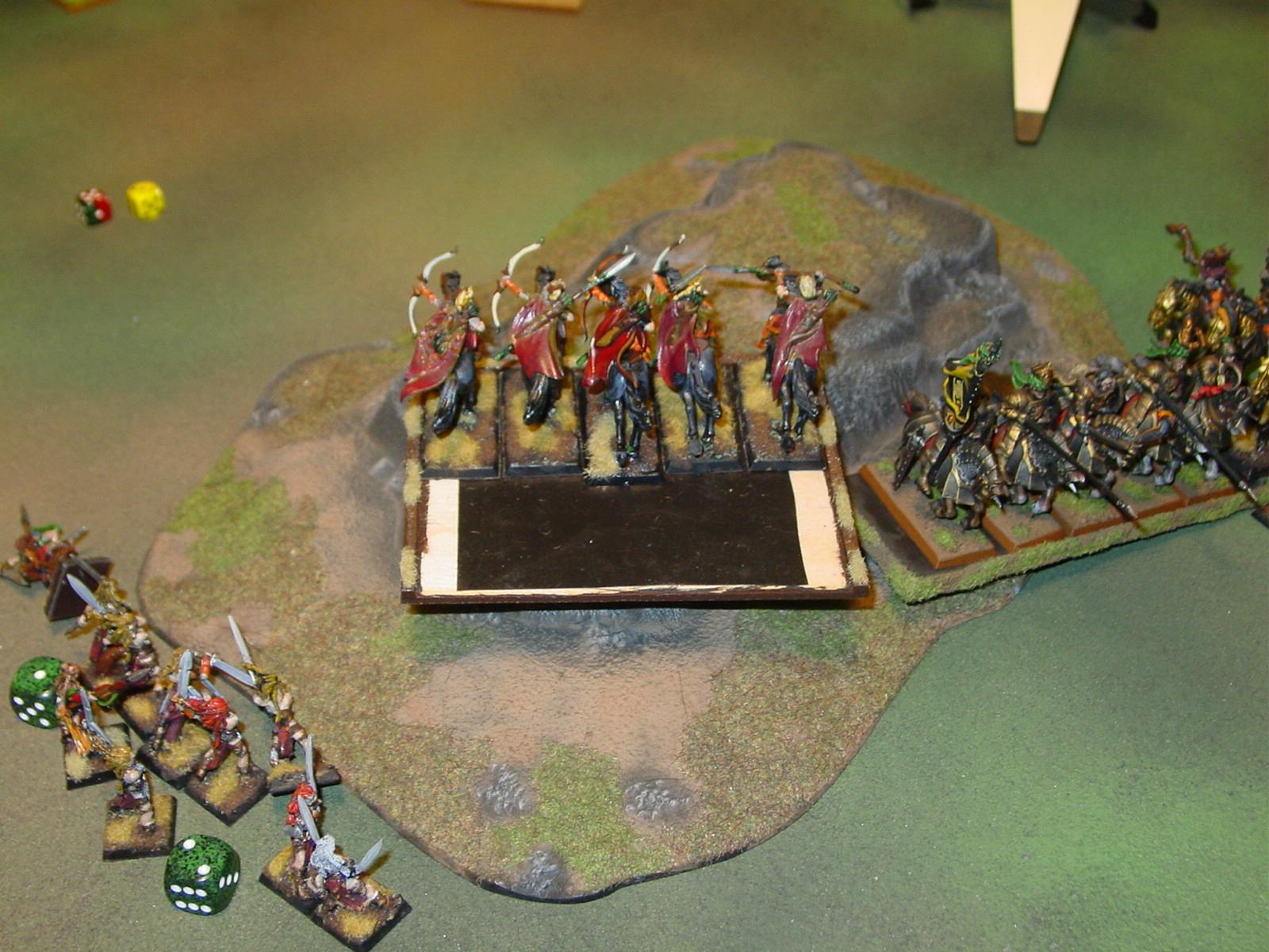 2000 Points, Battle Report, Empire, Wood Elves