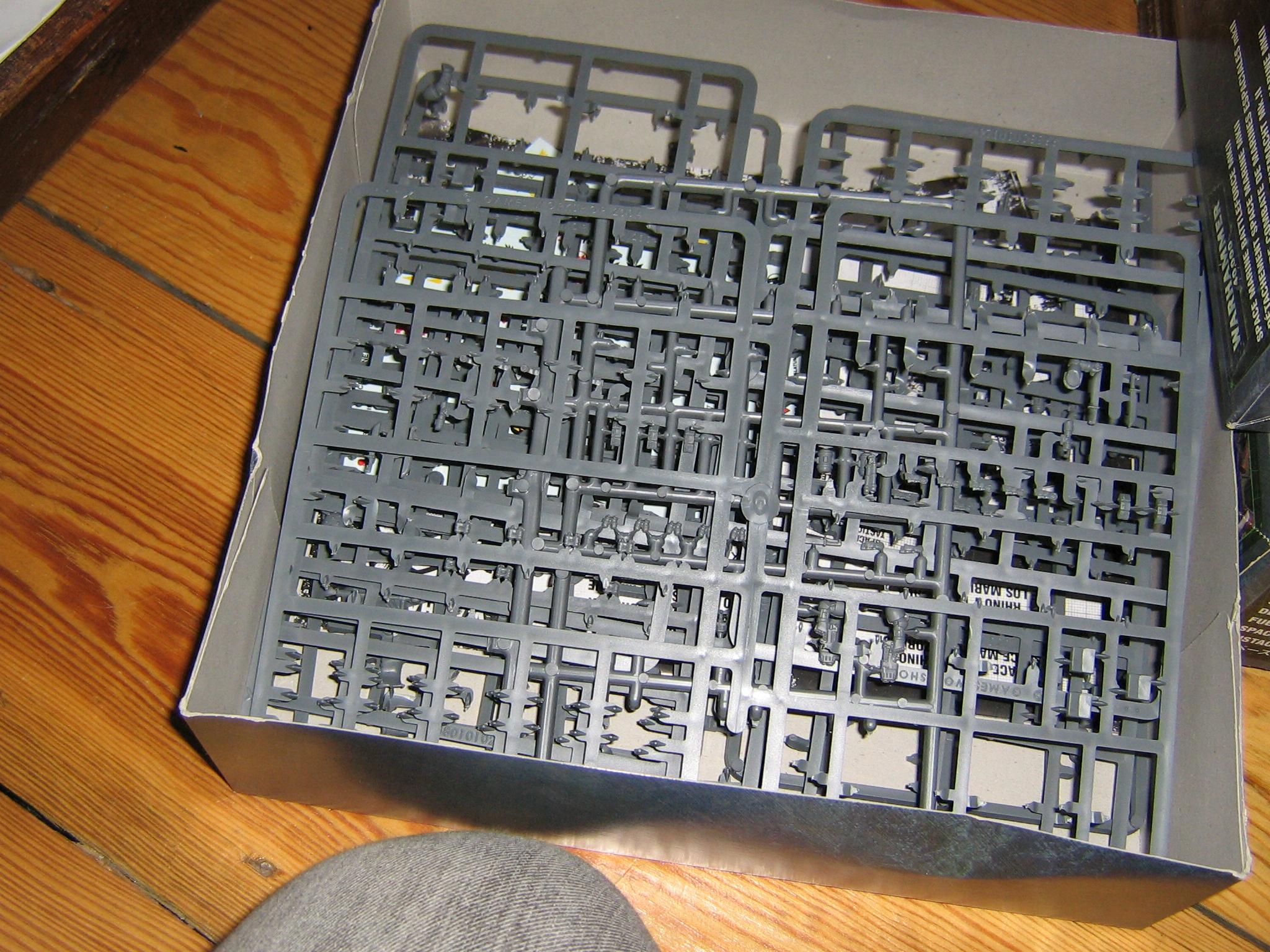Sprues