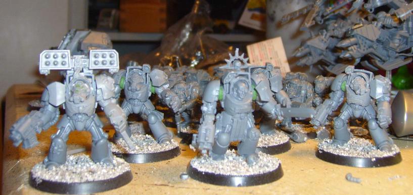 Terminators, 40k