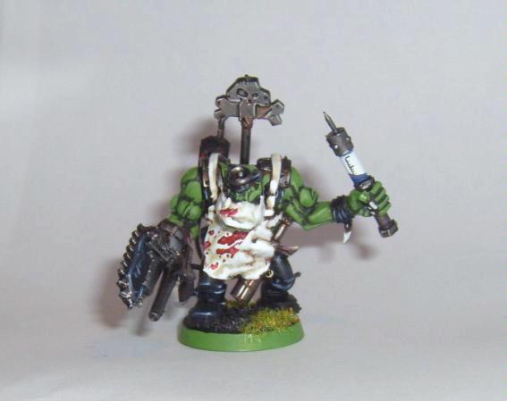 Ork Painboy, 40k