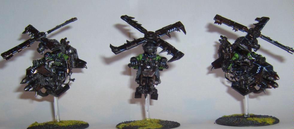 Ork Deffkoptas, 40k