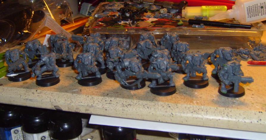 Orks, Ork Shoota Boyz, 40k