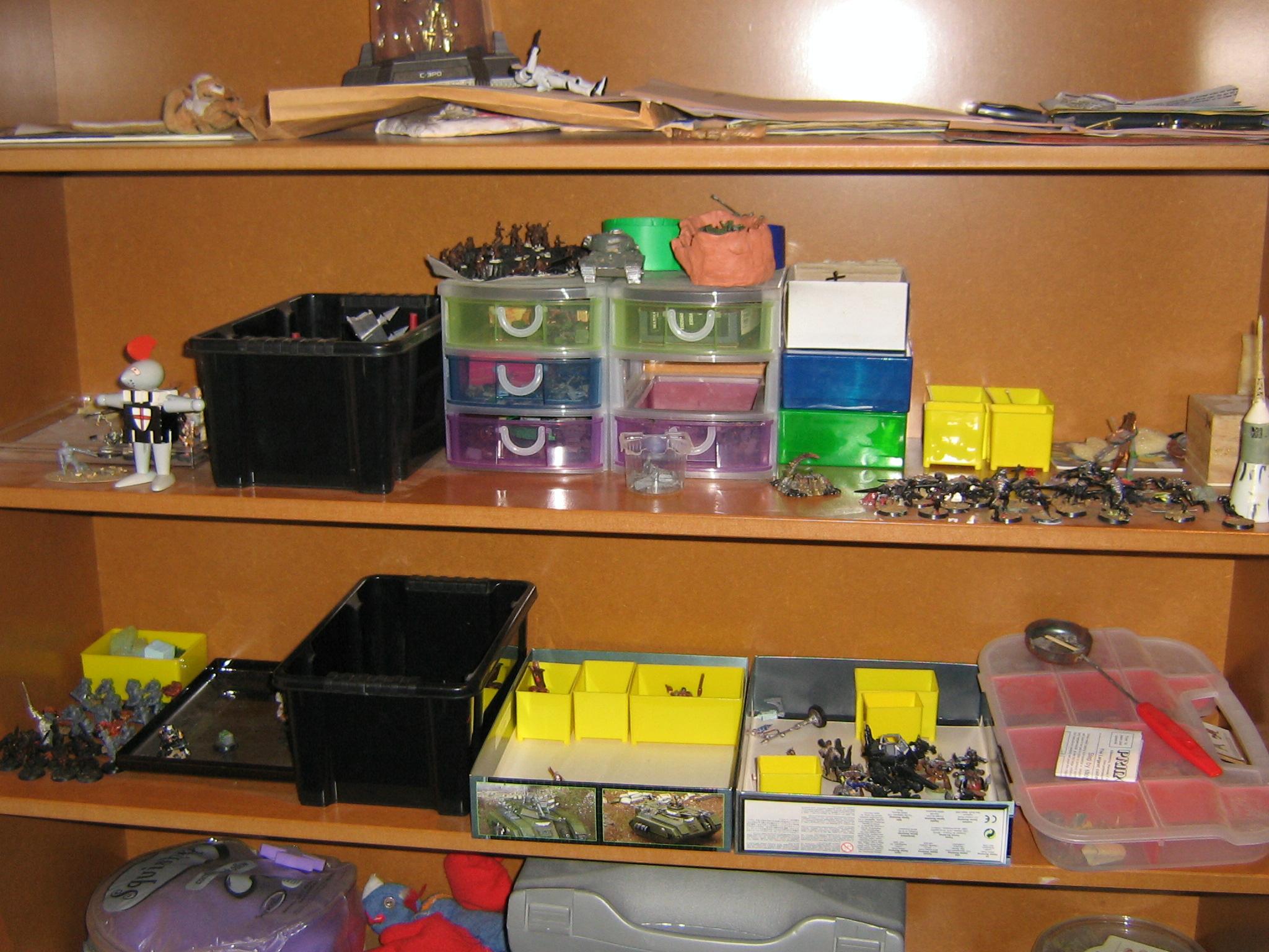 The shelf of doom, it sends shivers down my spine