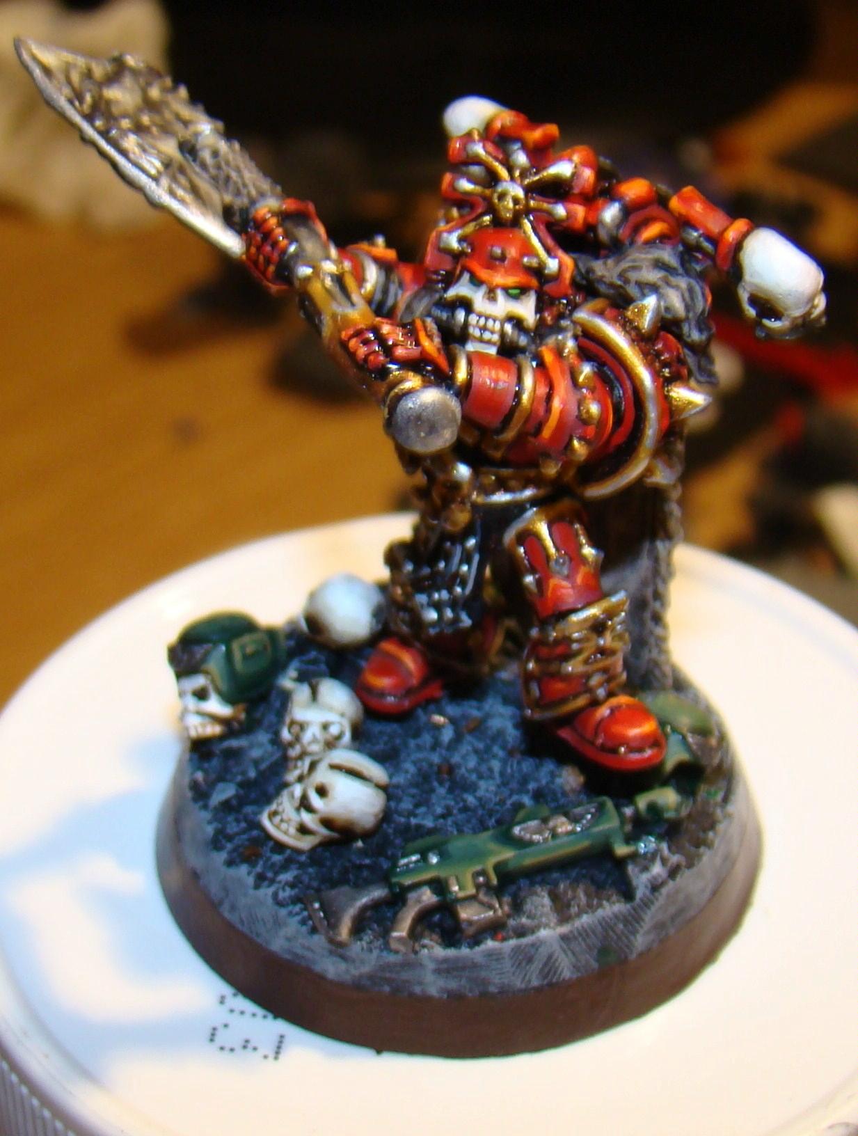 Bloodfeeder, Chaos, Chaos Space Marines, Khorne, Lord