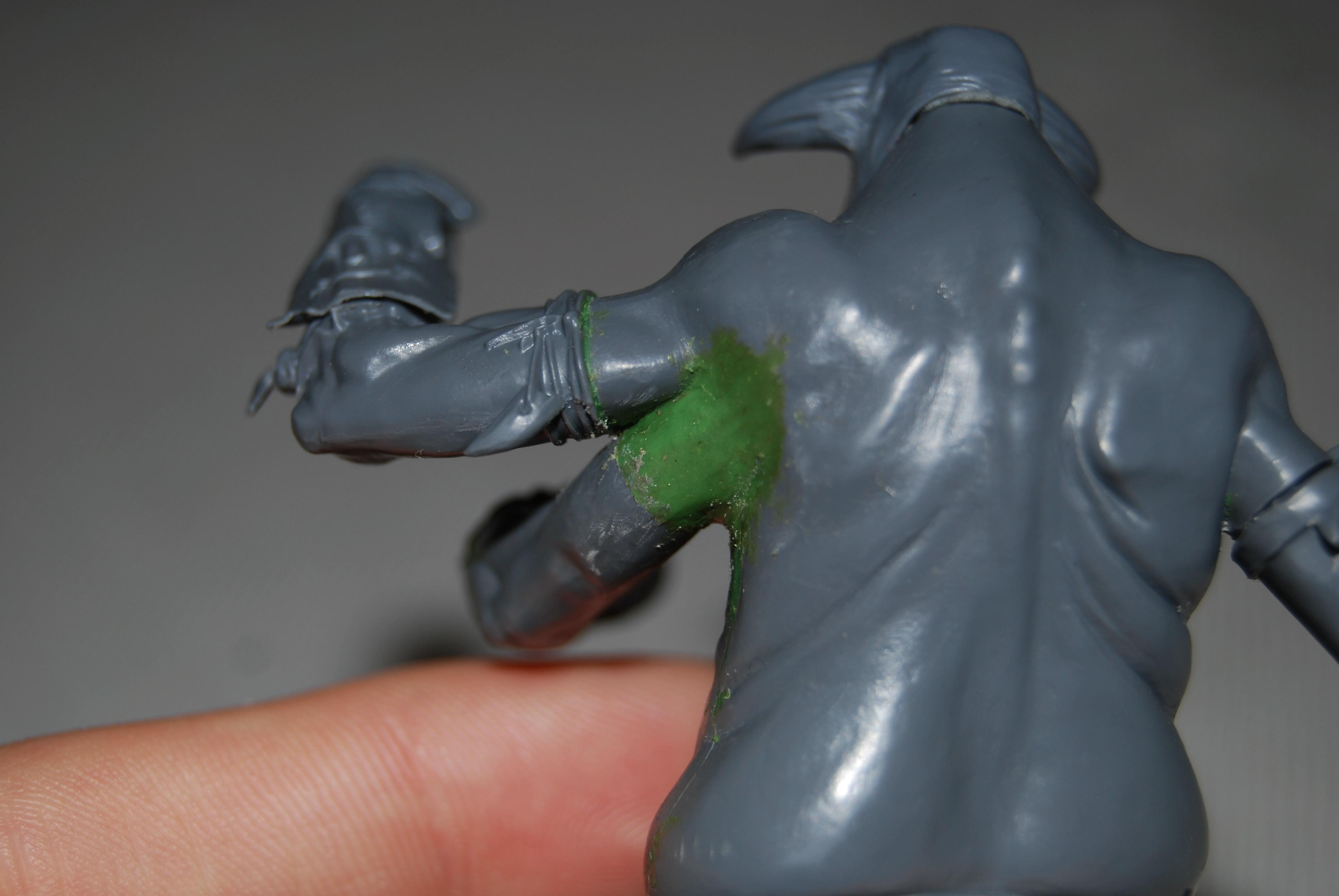 Chaos Giant, the attached arm