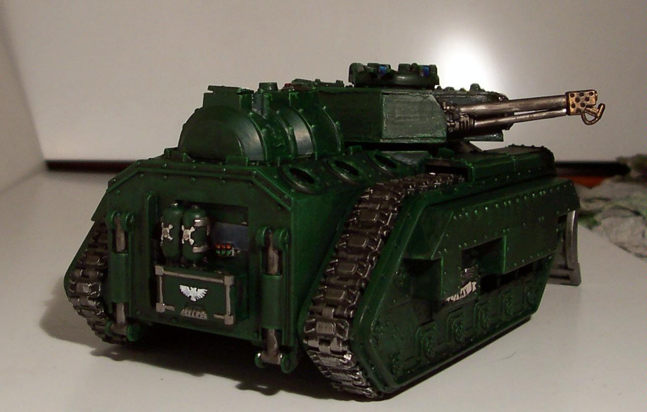 Conversion, Hellhound, Imperial Guard, Painted, Warhammer 40,000