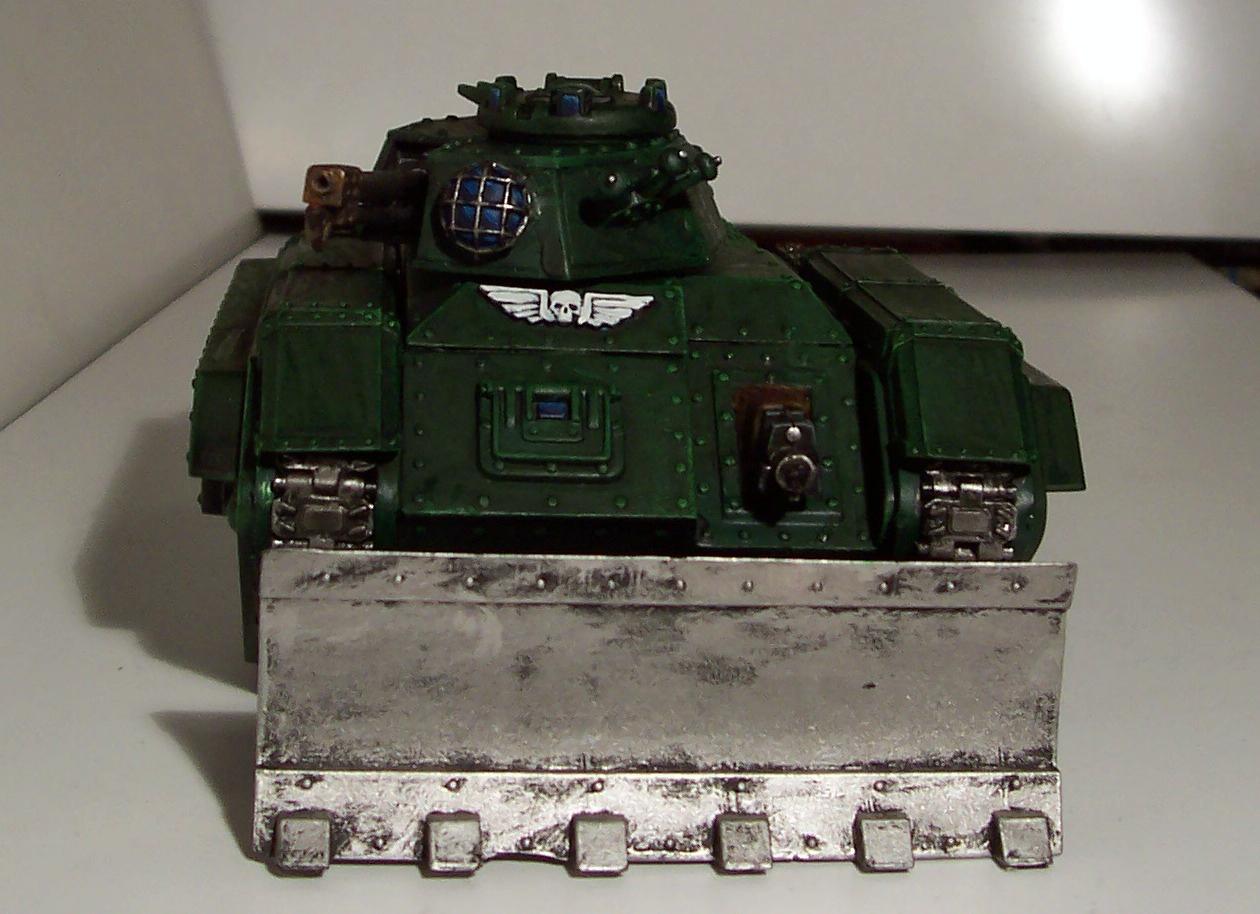 Conversion, Hellhound, Imperial Guard, Painted, Warhammer 40,000