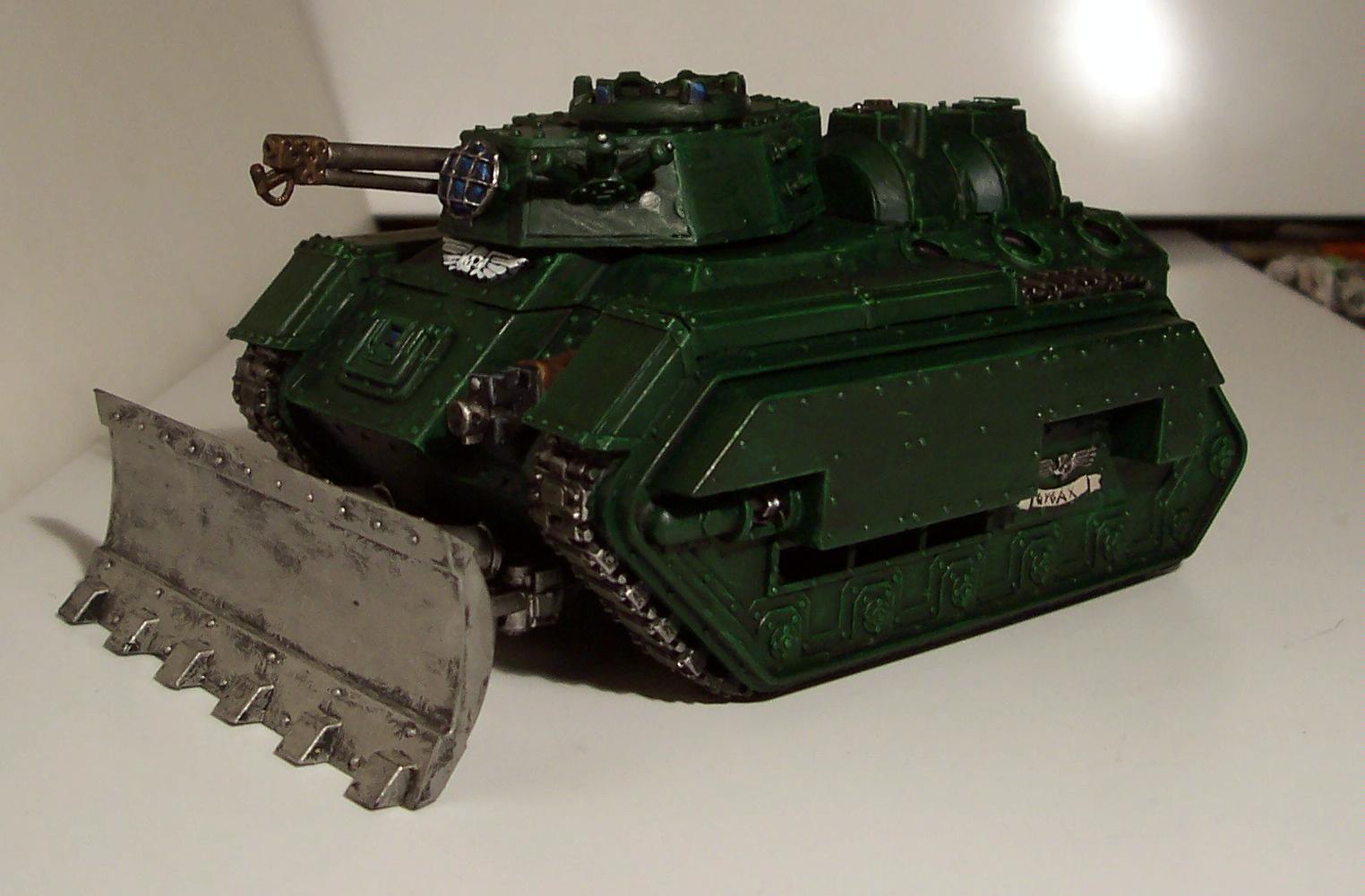 Conversion, Hellhound, Imperial Guard, Painted, Warhammer 40,000