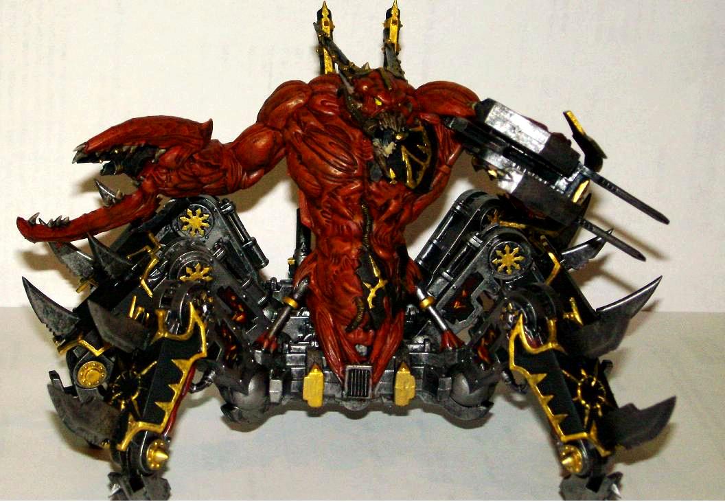 Chaos Space Marines, Khorne, Soul Grinder, Warhammer 40,000