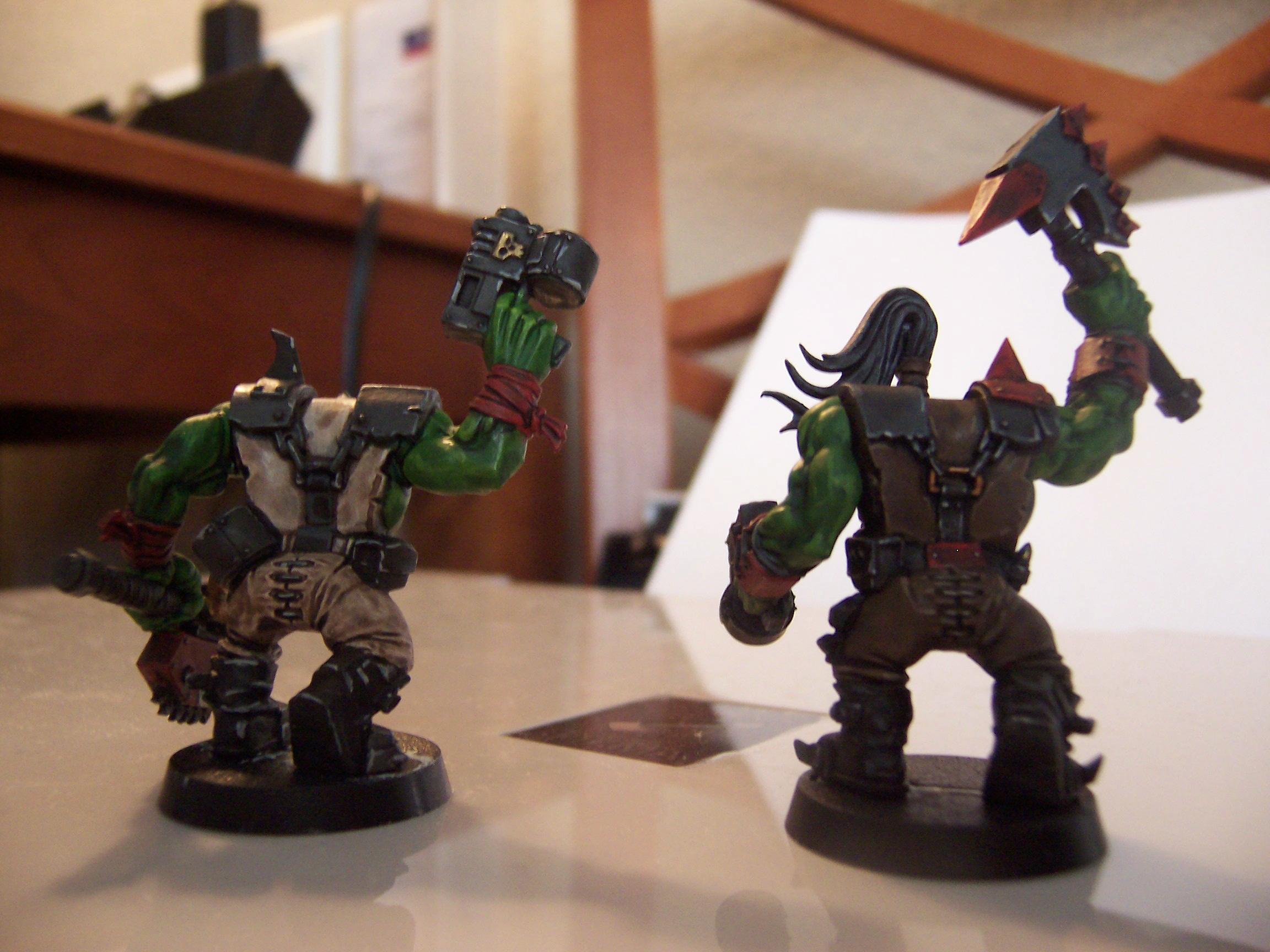 Assault On Black Reach, Nob, Orks