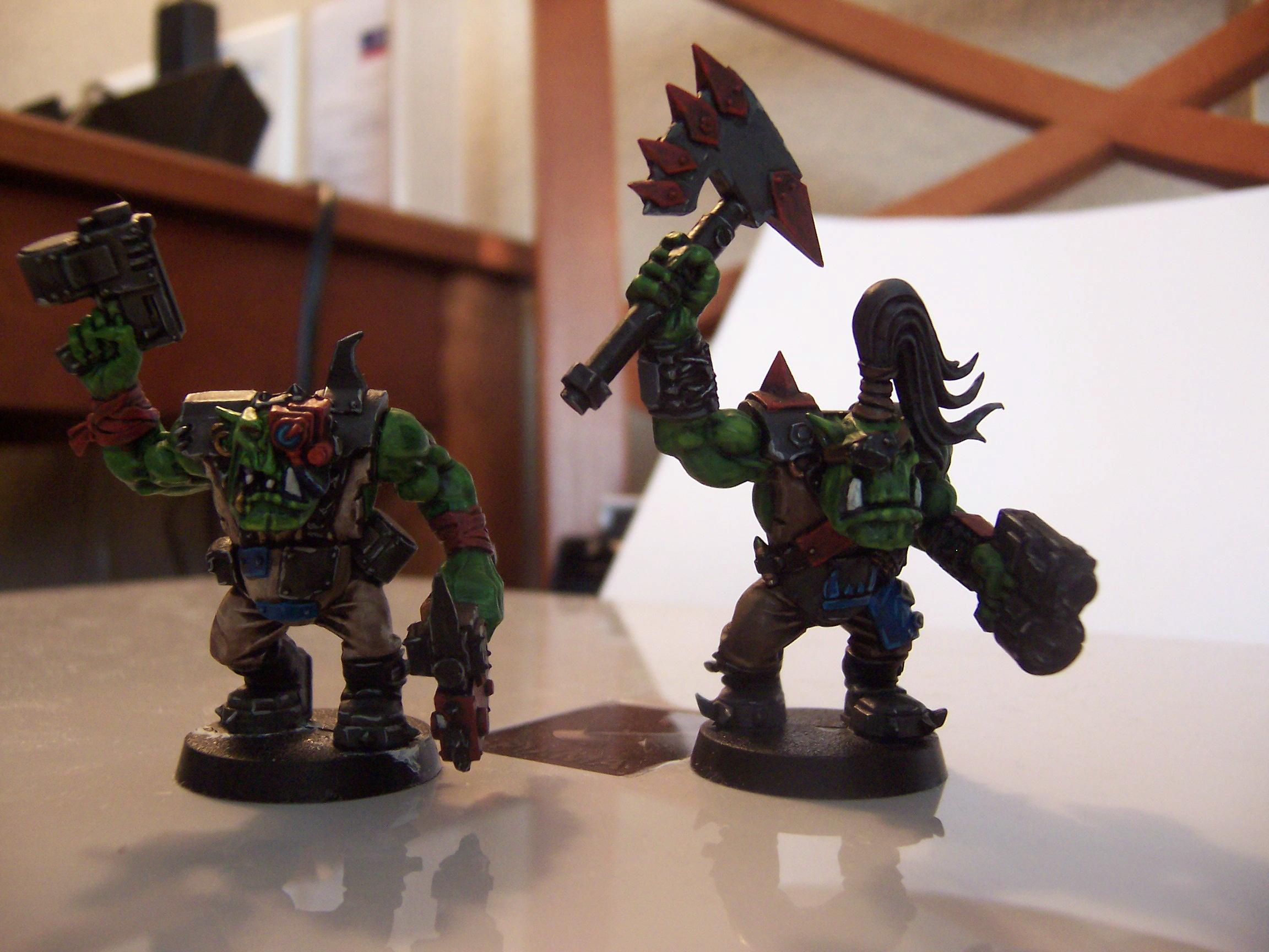 Nob, Orks
