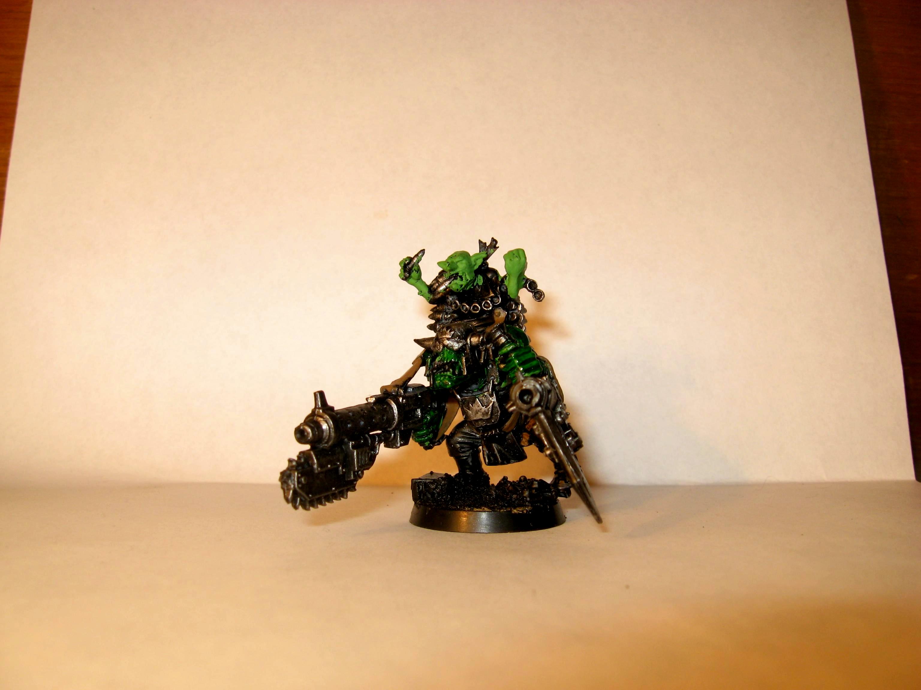 Big, Boy, Choppa, Movie, Nob, Orks, Shoota, Slugga, Stikkbomb, Warhammer 40,000, Work In Progress