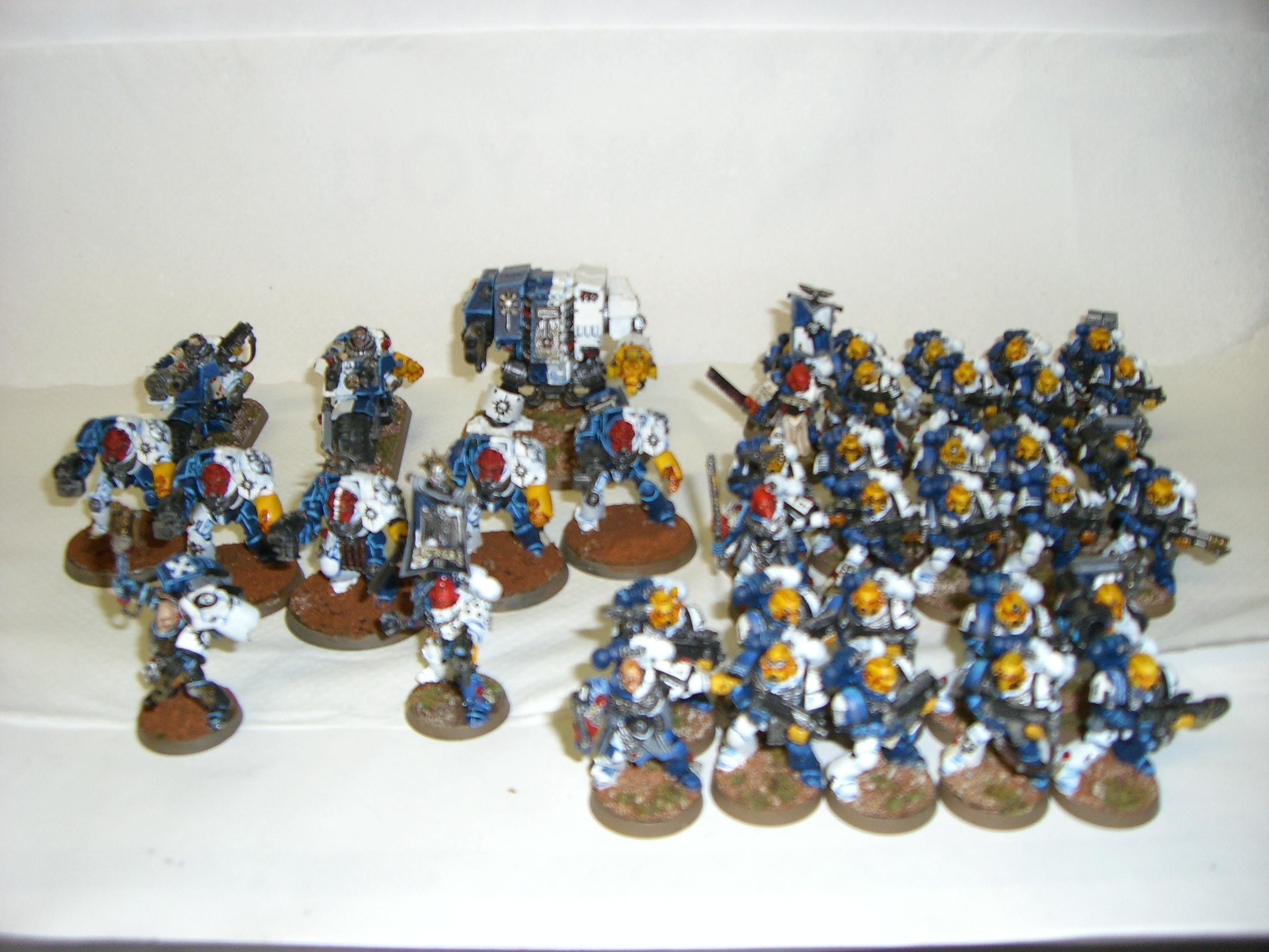 Army, Blurred Photo, Space Marines, Warhammer 40,000