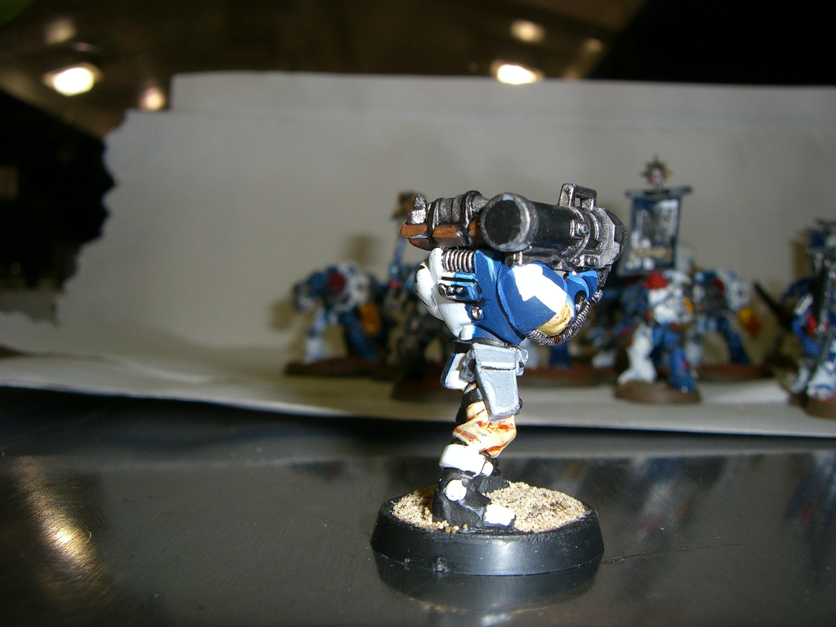 Scouts, Space Marines
