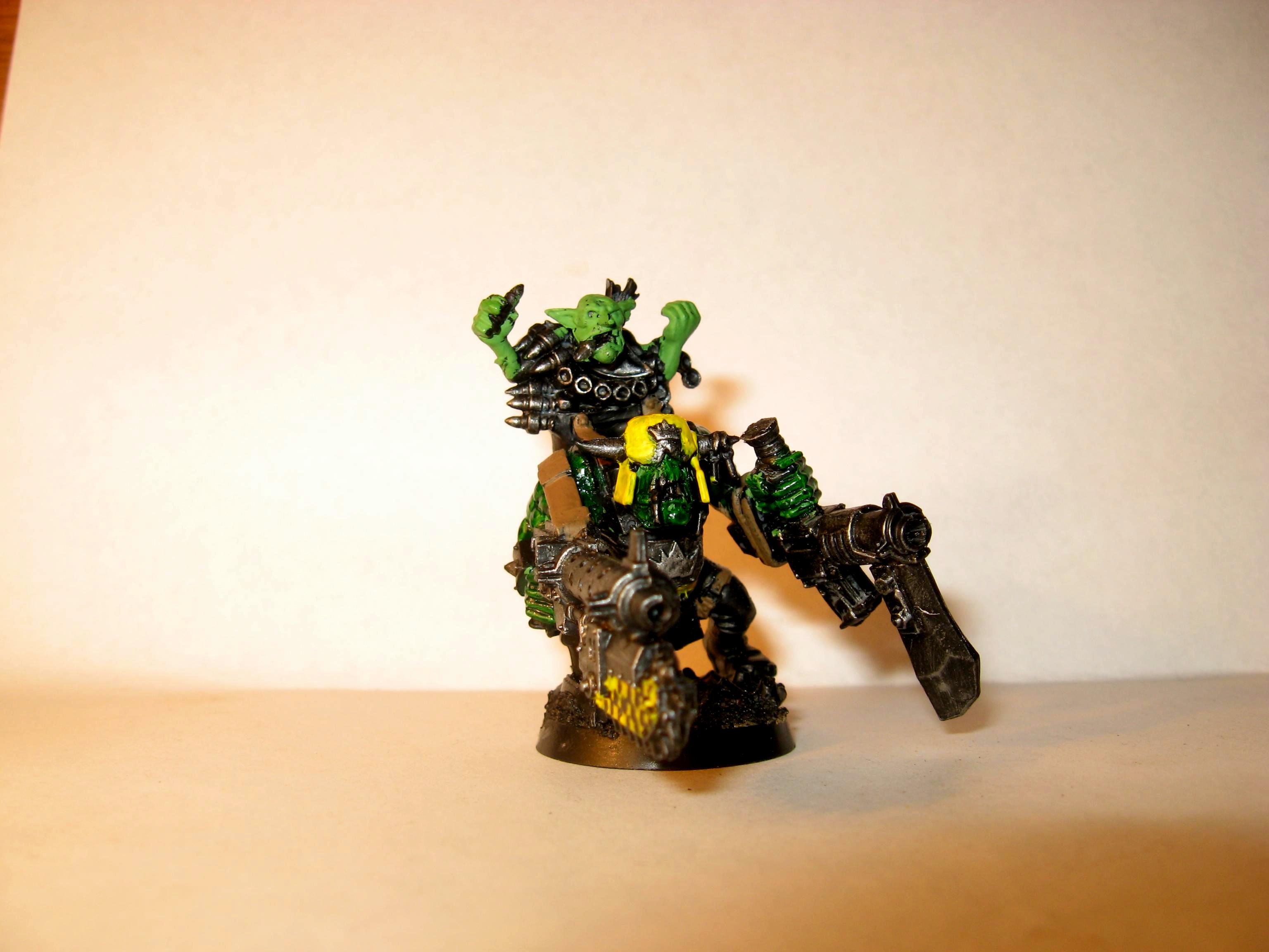 Boy, Choppa, Movie, Nob, Orks, Slugga, Stikkbomb, Warhammer 40,000
