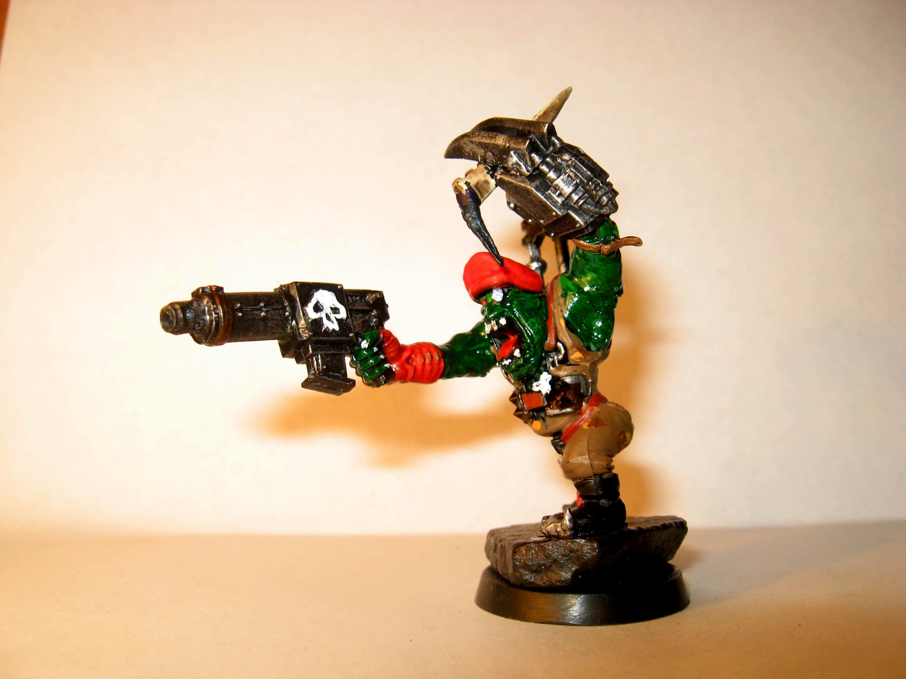 Boy, Choppa, Movie, Nob, Orks, Slugga, Stikkbomb, Warhammer 40,000