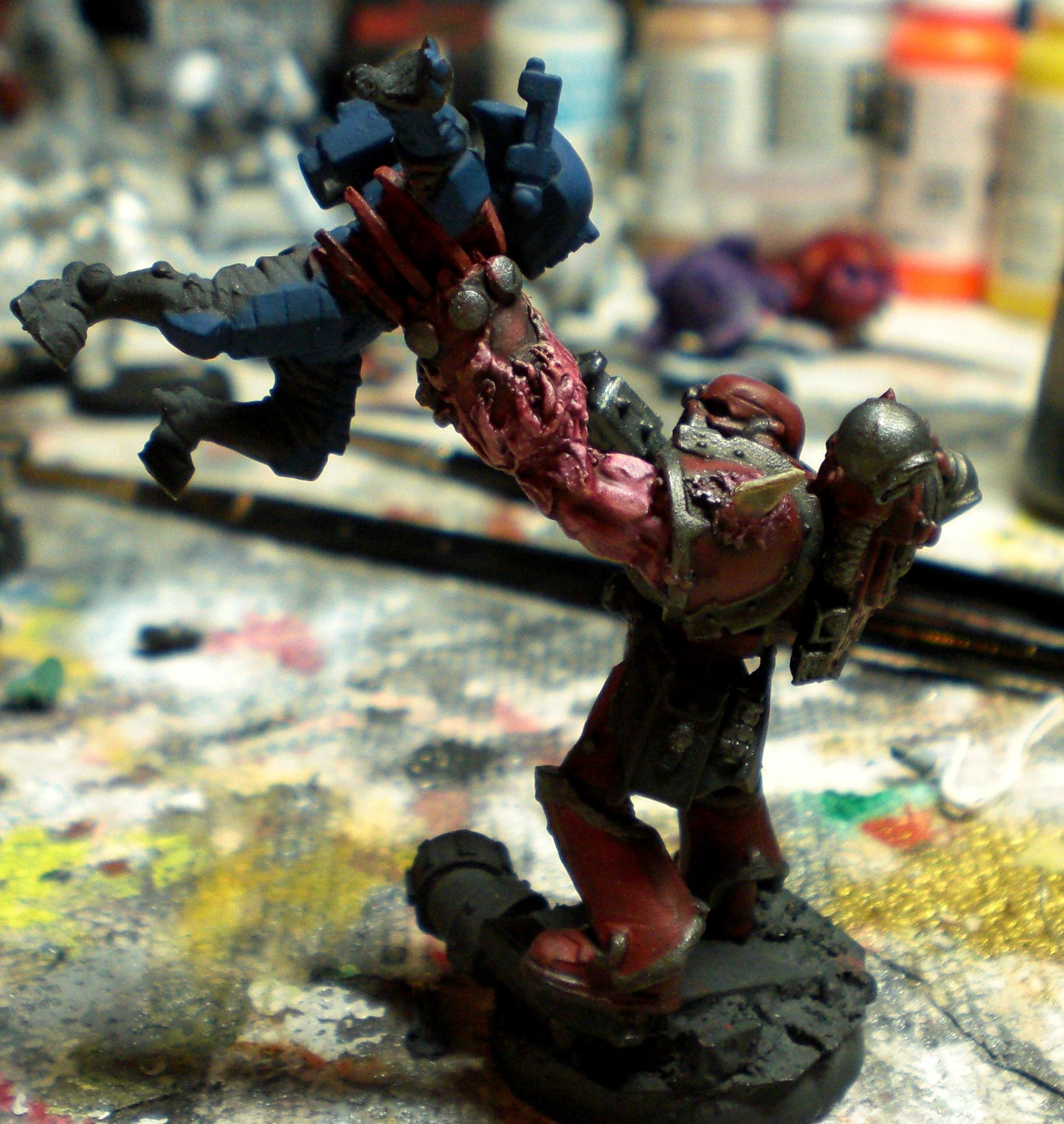Chaos Space Marines, Possessed, Tau