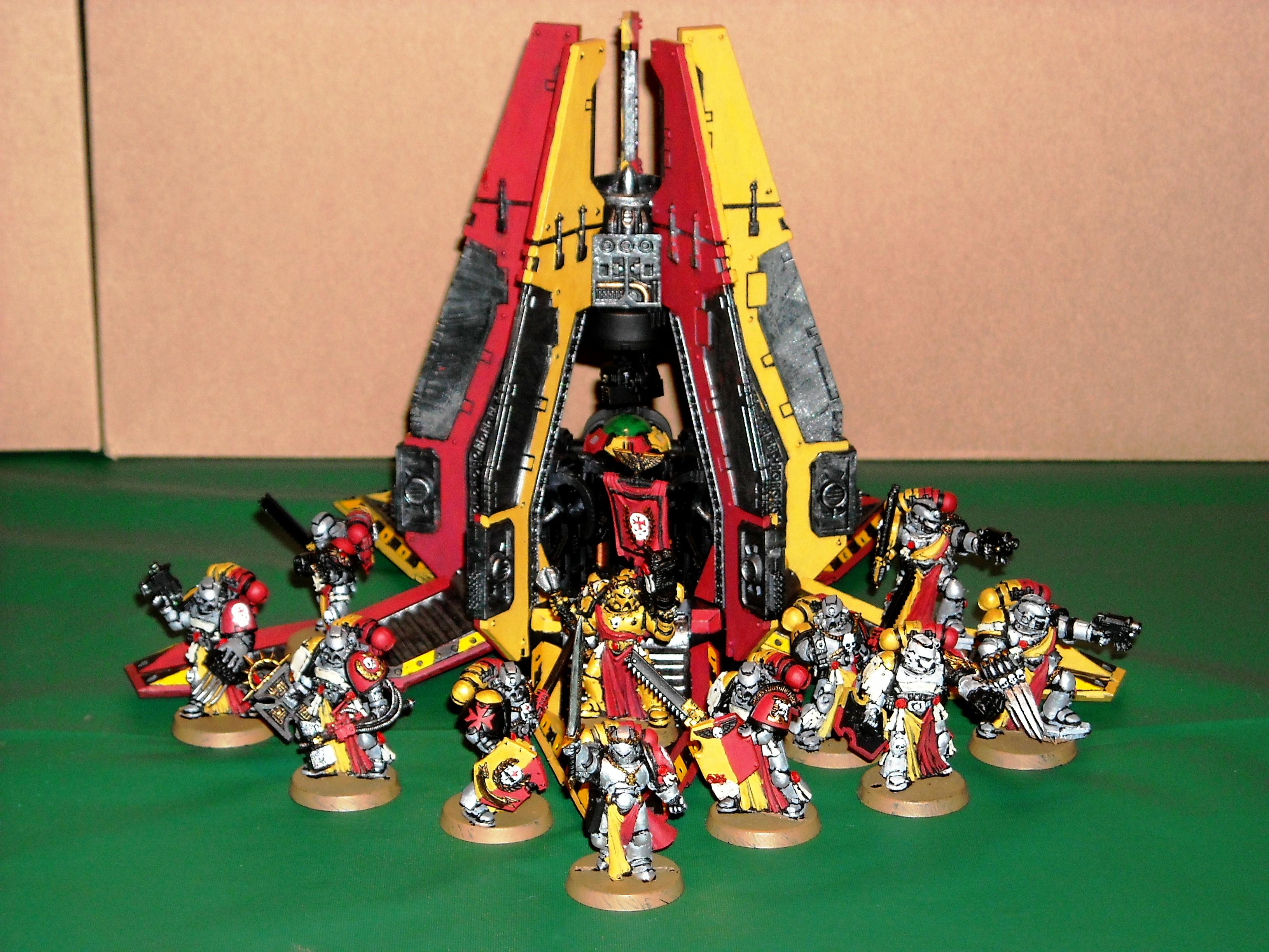 Crimson Paladins Vanguard