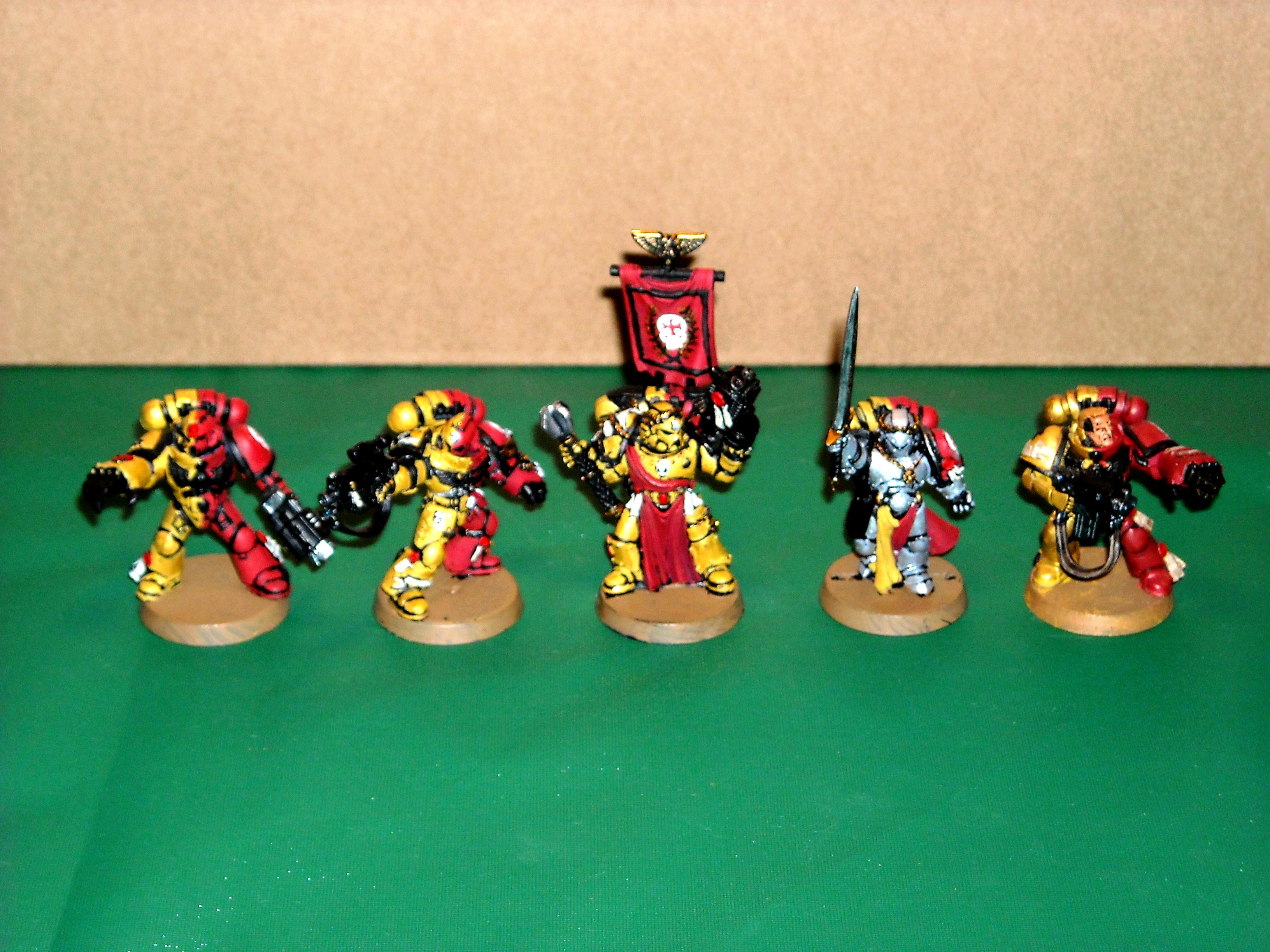 Command Squad, Howling Griffons, Space Marines