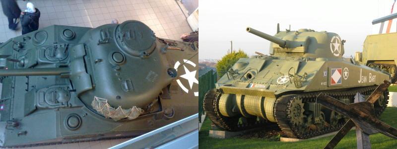 Inspiration, Sherman Platoon, Tank