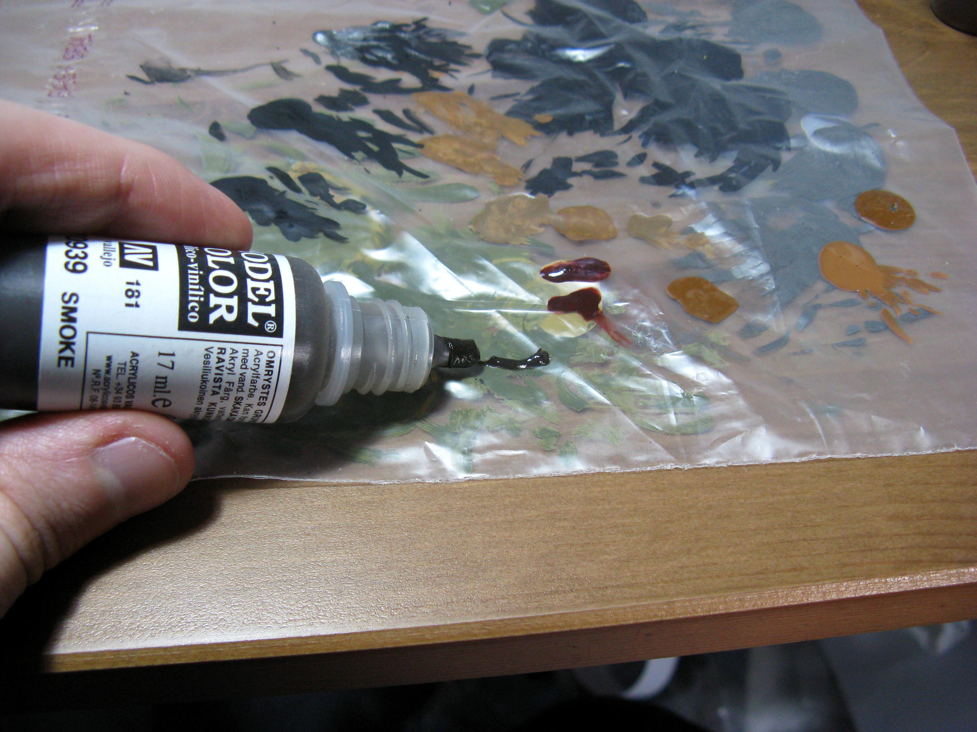 Paints, Vallejo, Vallejo Smoke, Weathered