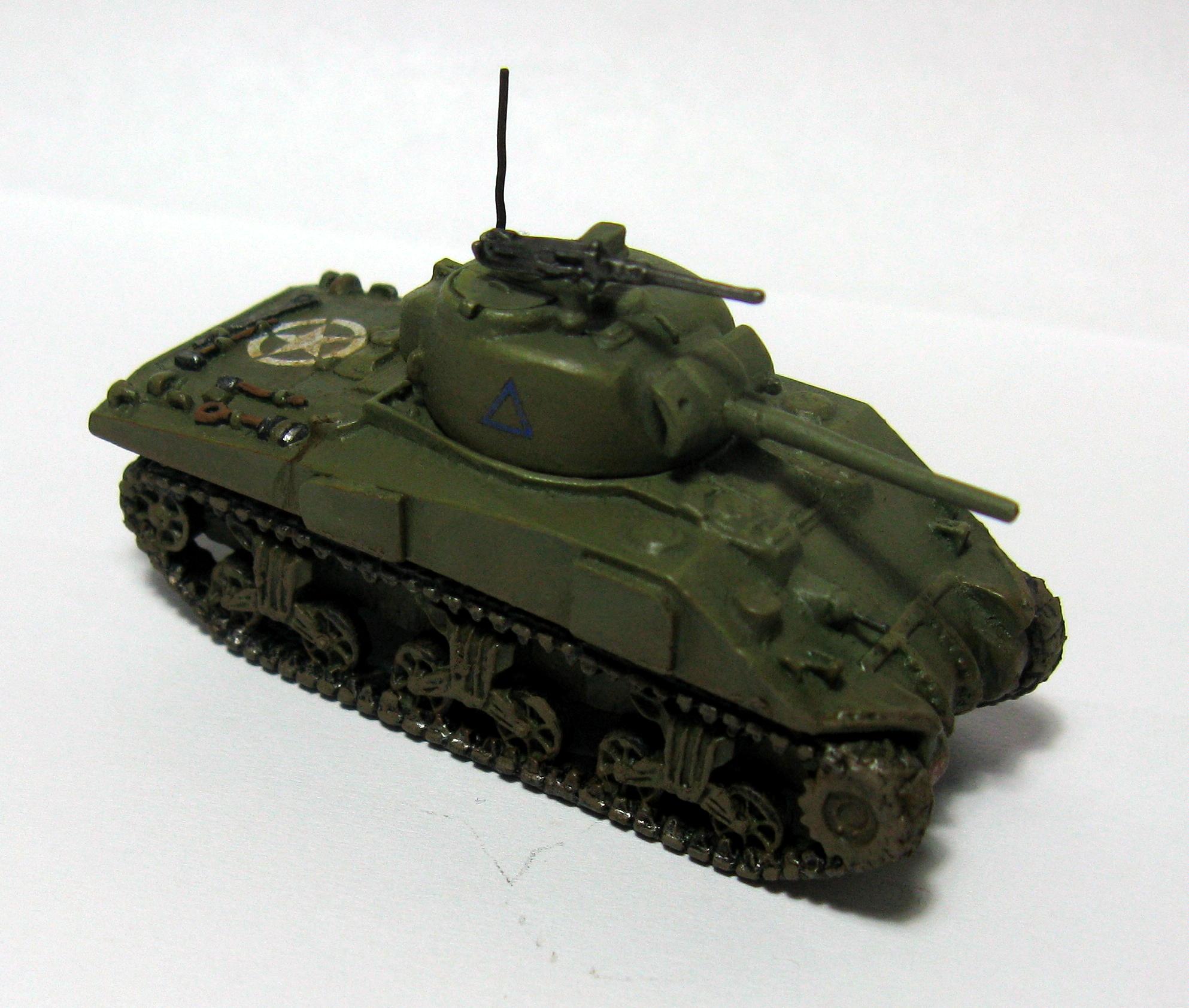 15mm, British, Flames Of War, Late War, Sherman Platoon, Sherman V, Tank