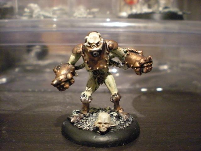 Mechanithrall leader front