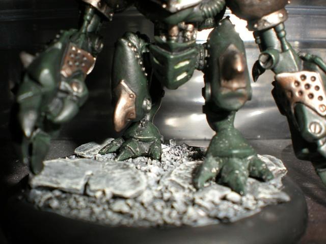 Warjack, Warmachine, Slayer Base