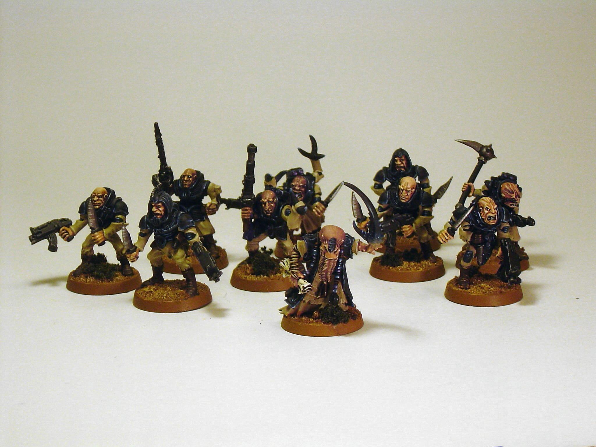 Conversion, Counts As, Cult, Genestealer