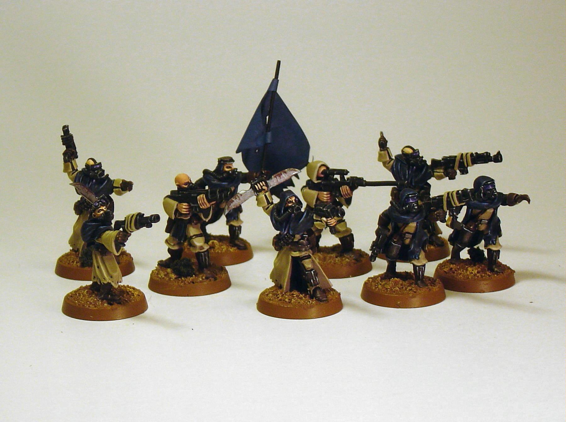Conversion, Counts As, Cult, Genestealer