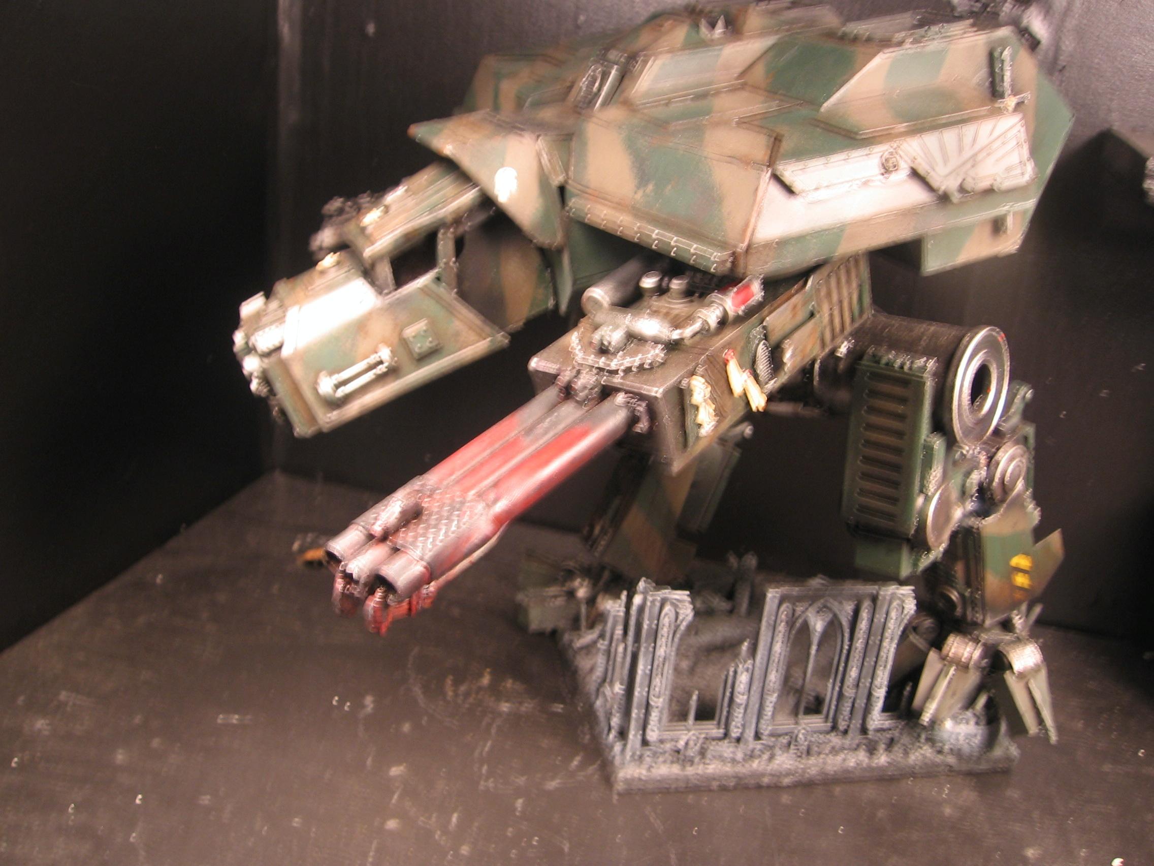 Titan, Warhammer 40,000, Warhound