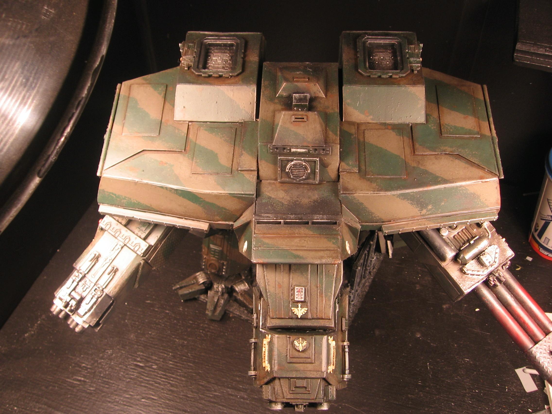 Scratch Build, Titan, Warhound