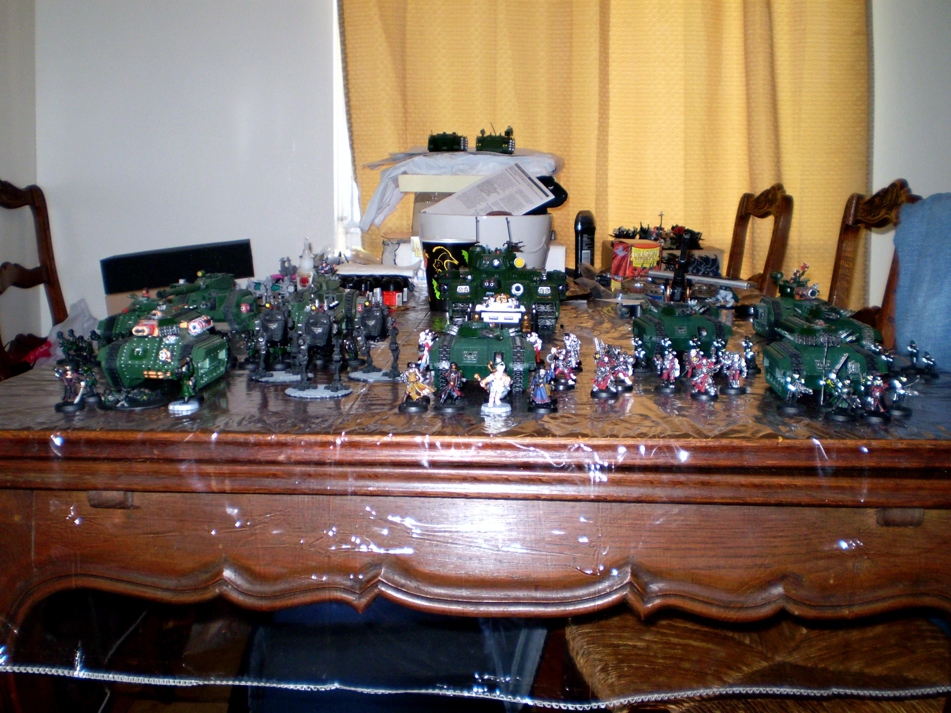 Imperial Guard, Mechanized, Warhammer 40,000