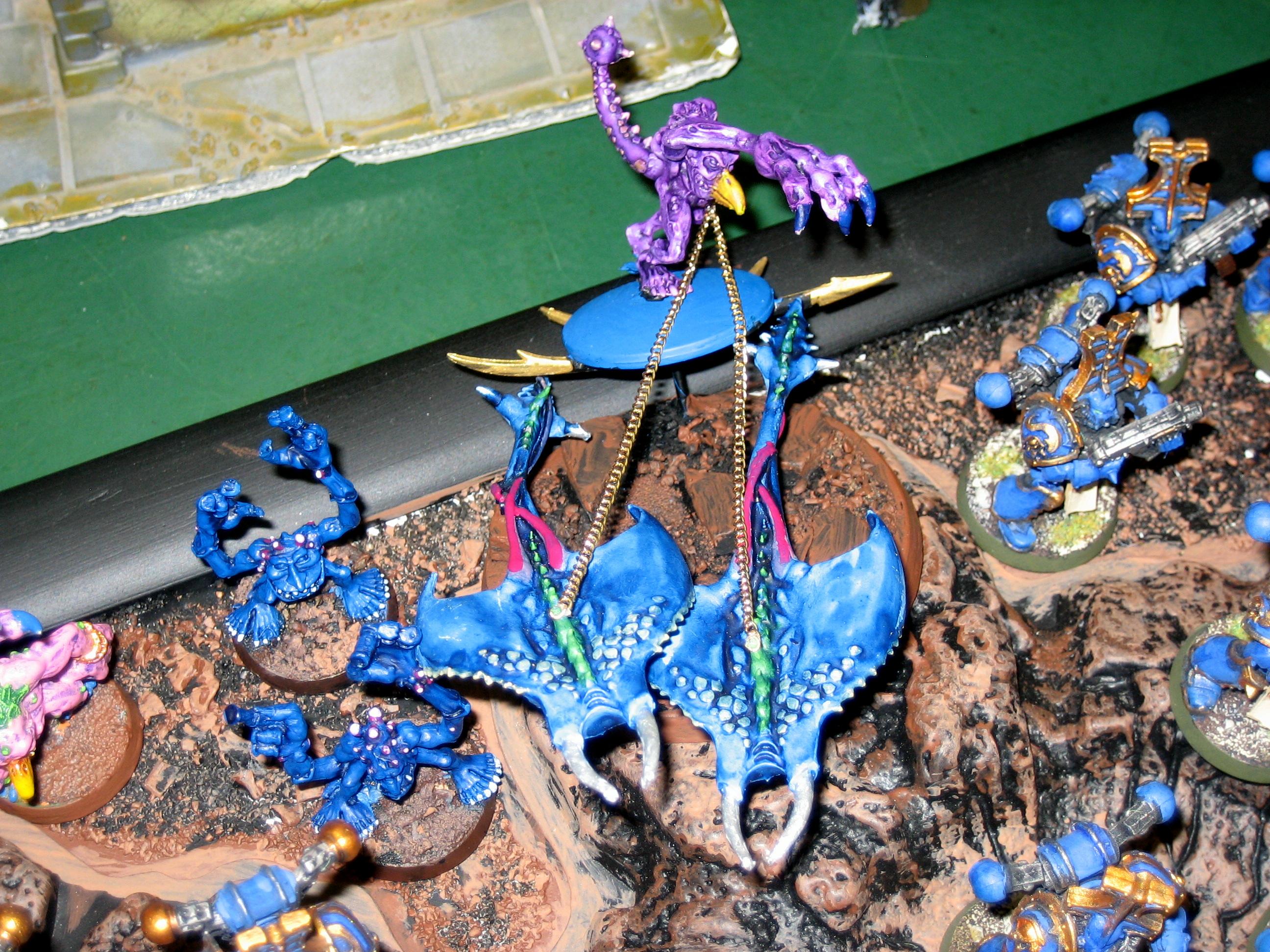 Chaos Daemons, Tzeentch Herald On Chariot