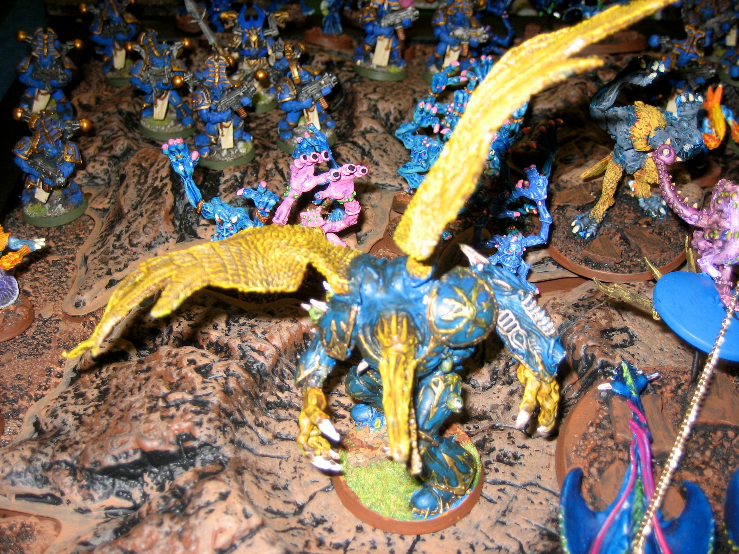 Chaos Space Marines, Tzeentch Daemon Prince, Warhammer 40,000