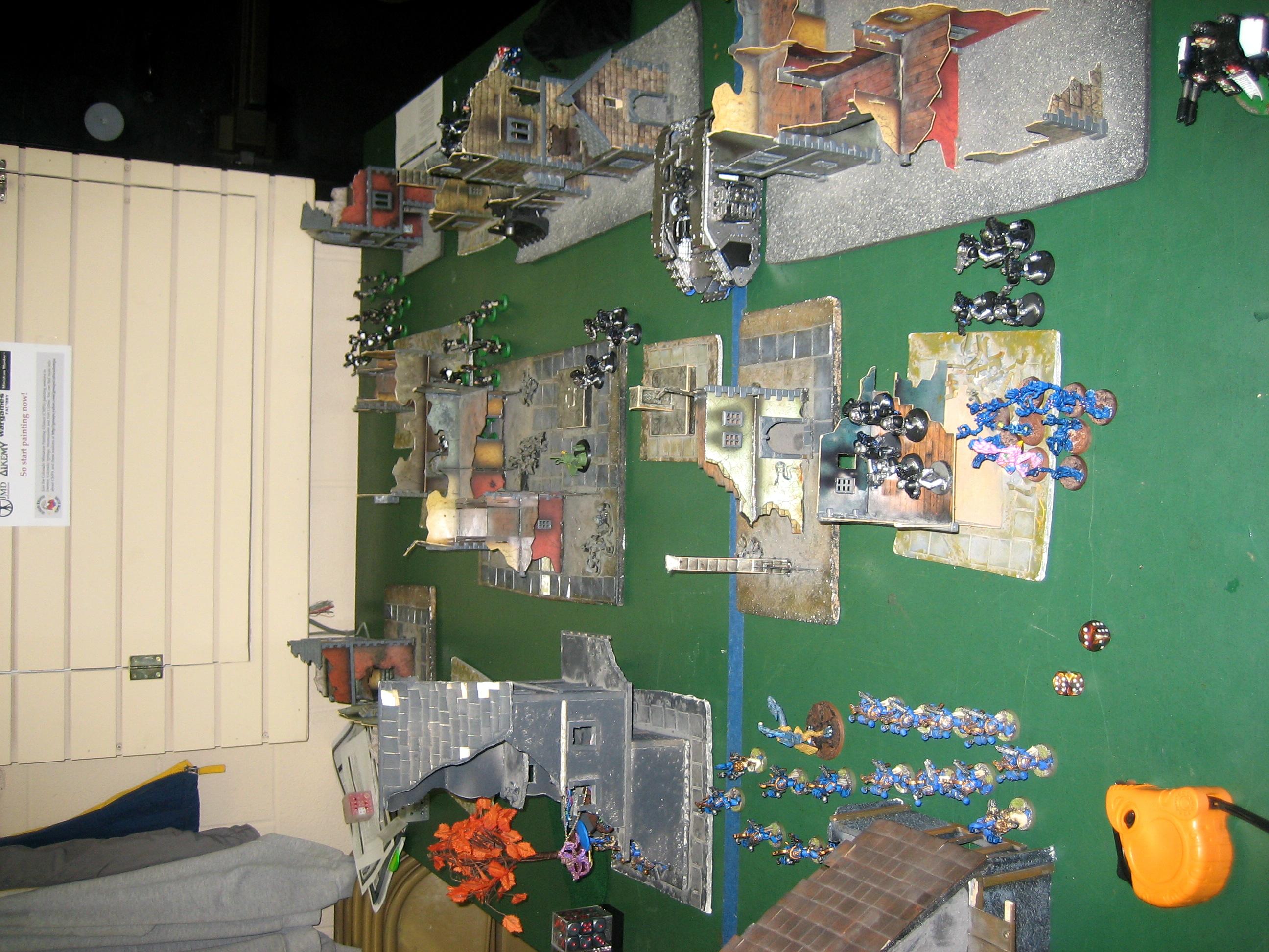 Battle Report, Black Templars, Chaos Daemons, Space Marines, Thousand Sons