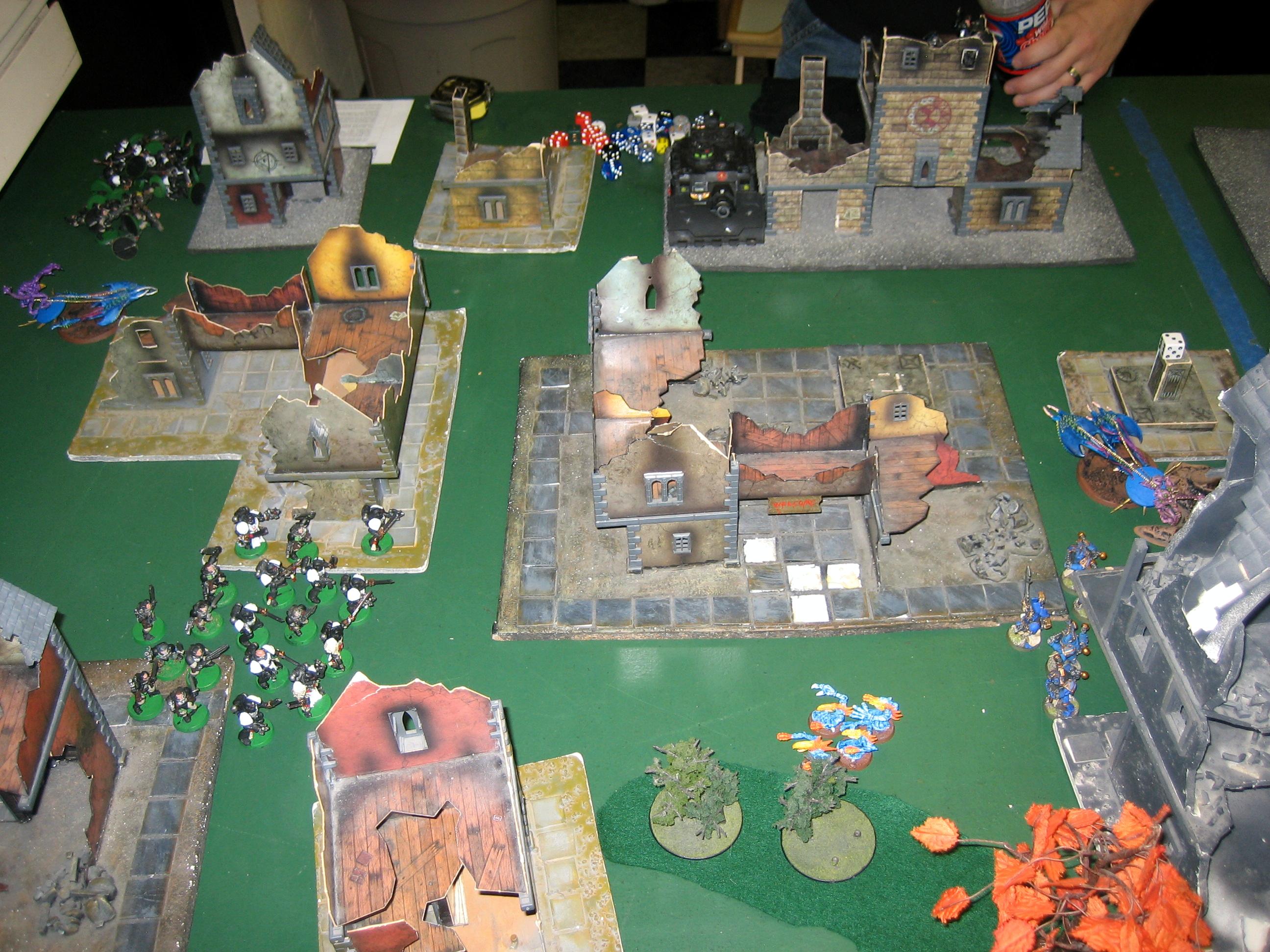 Battle Report