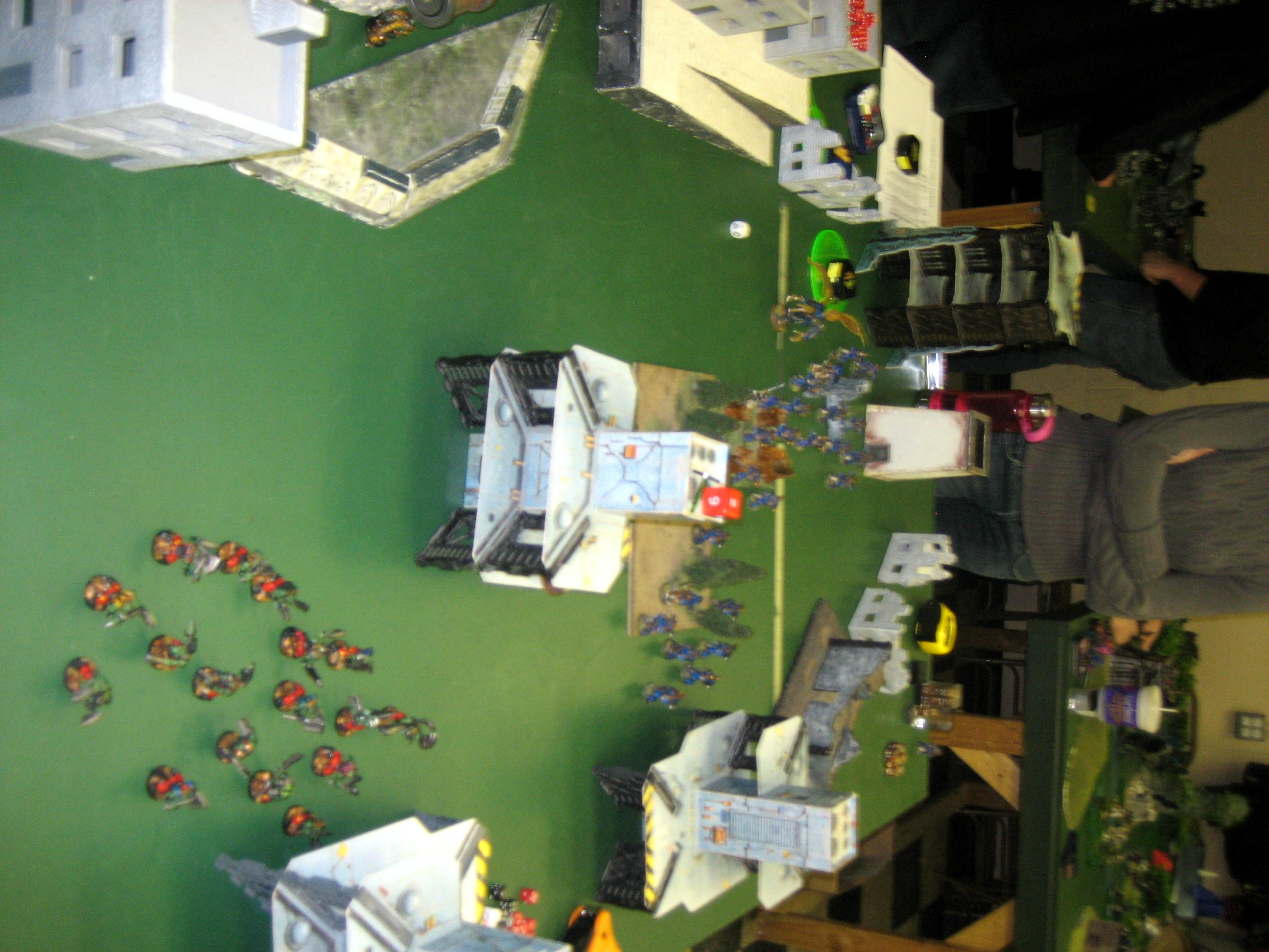 Battle Report, Chaos Daemons, Orks, Thousand Sons