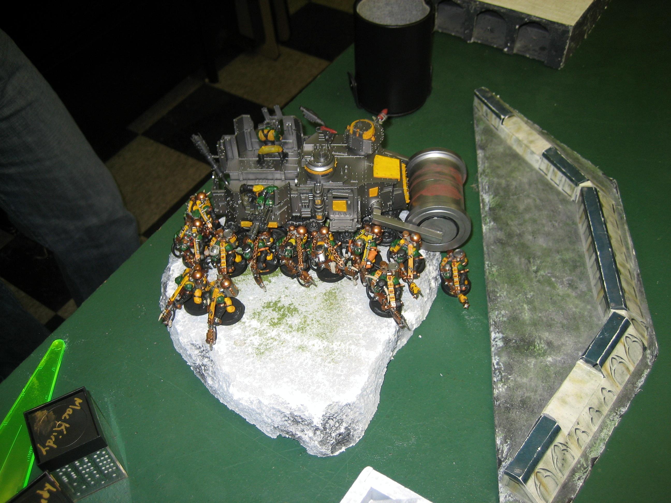 Battle Report, Chaos Daemons, Orks