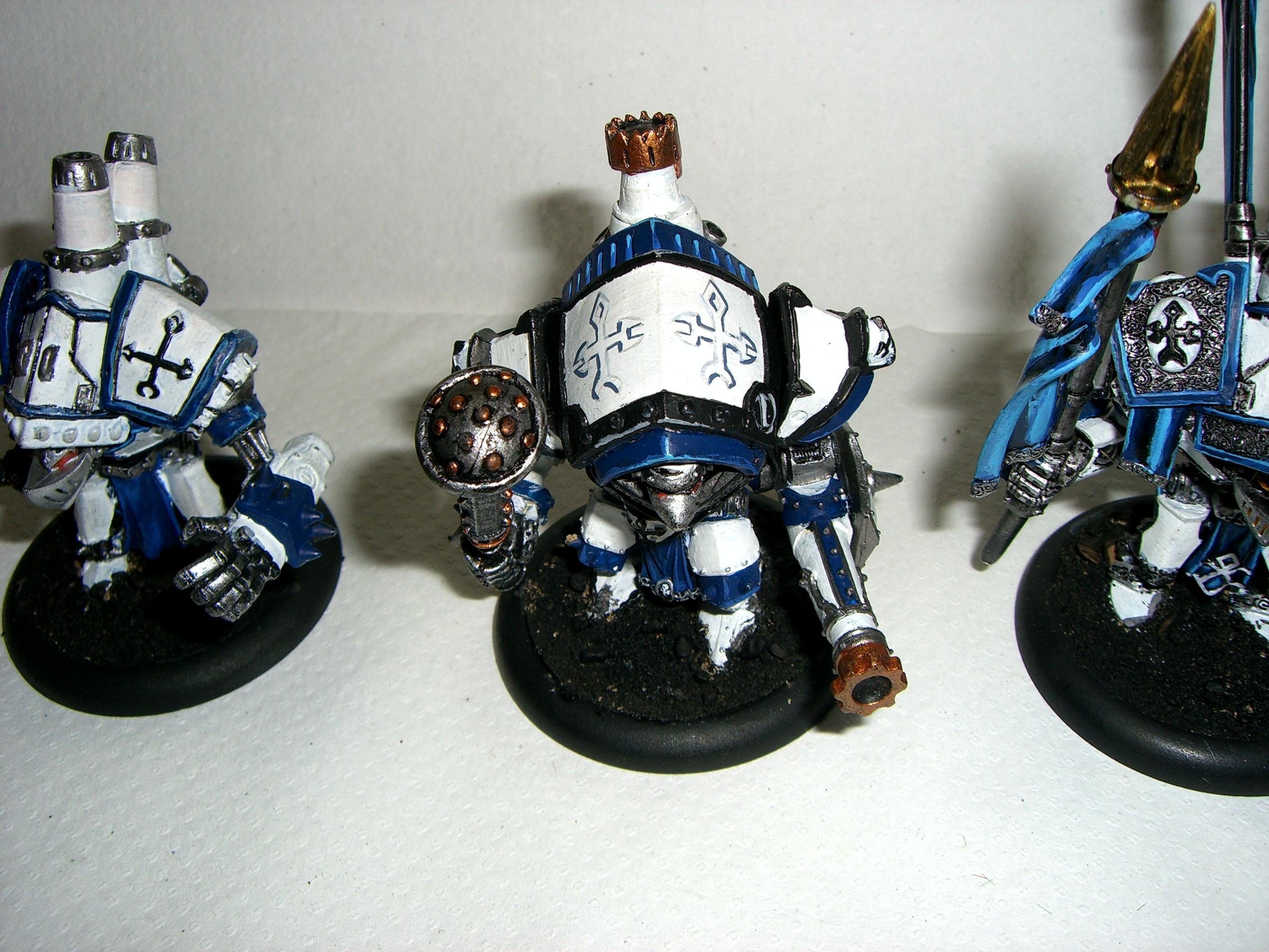 Menths, Warjack, Warmachine