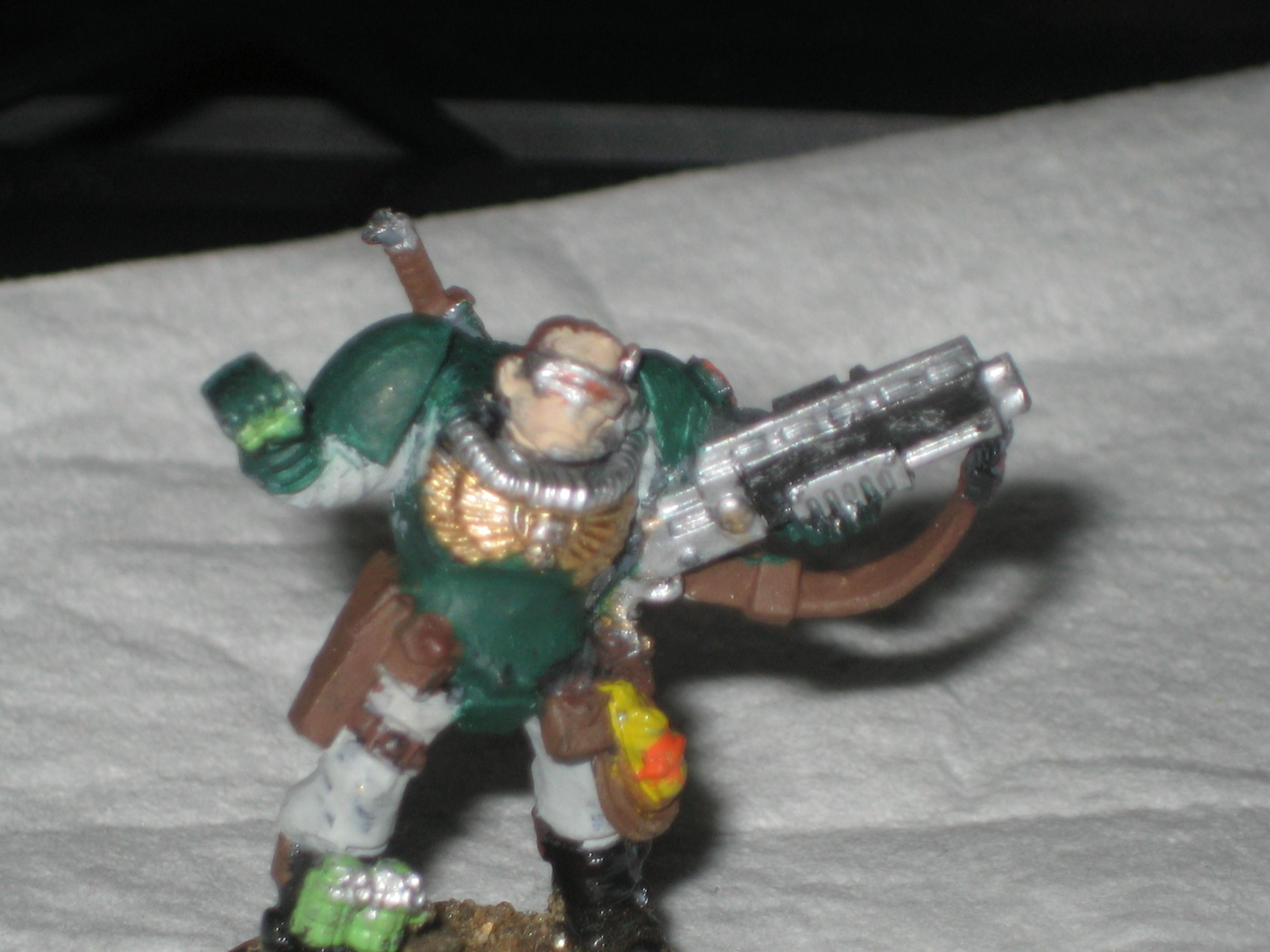 space marine scout