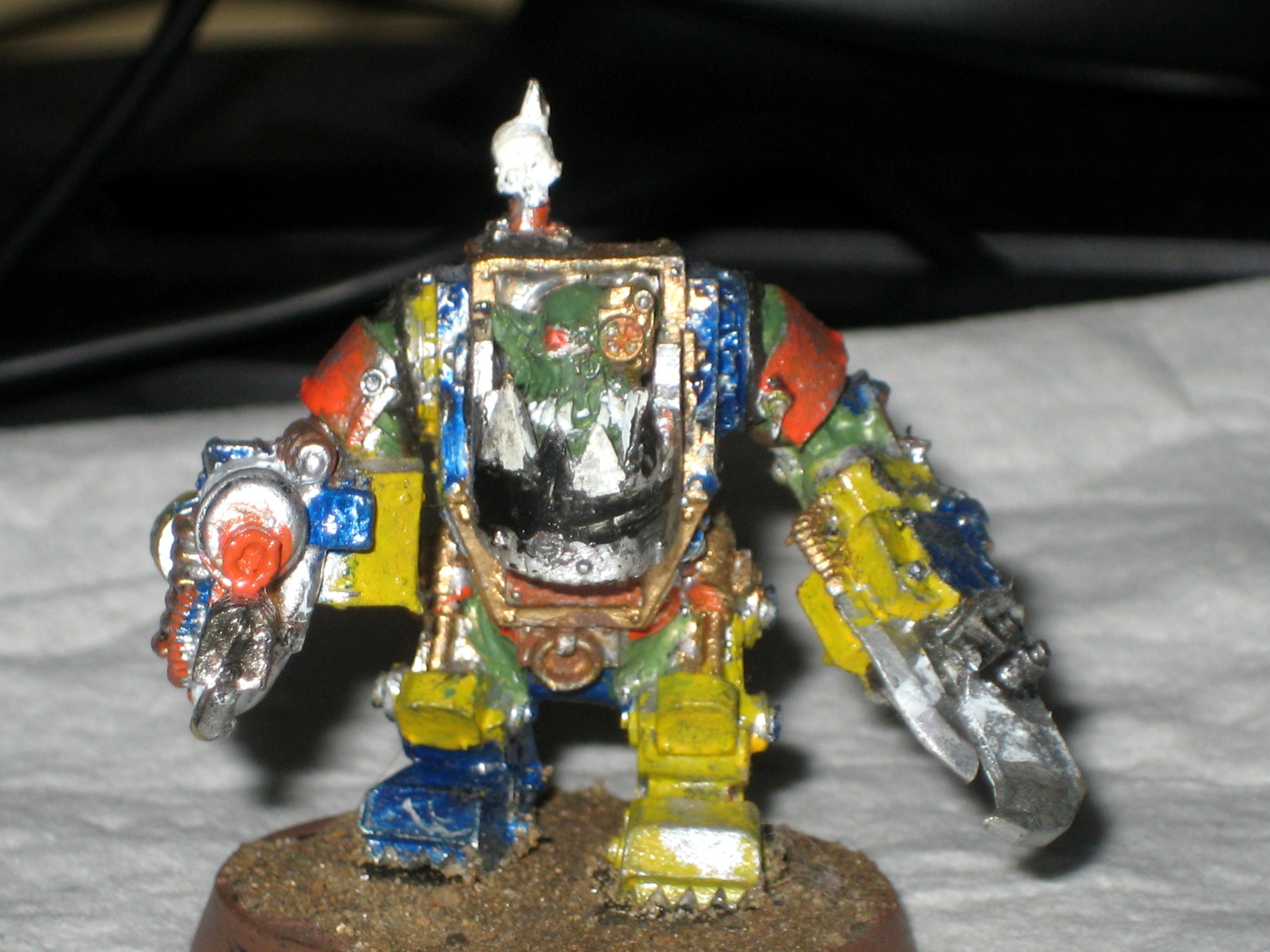 ork nob in eavy armour