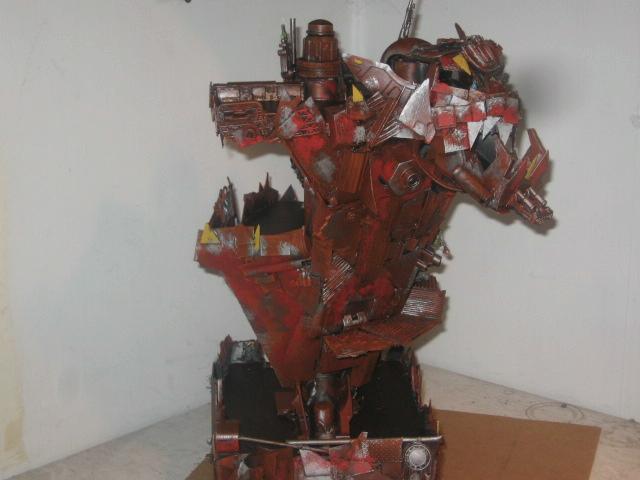 Idol, Orks, Stompa, Terrain