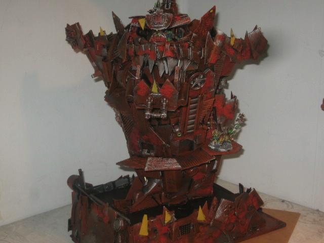 Orks, Stompa, Terrain