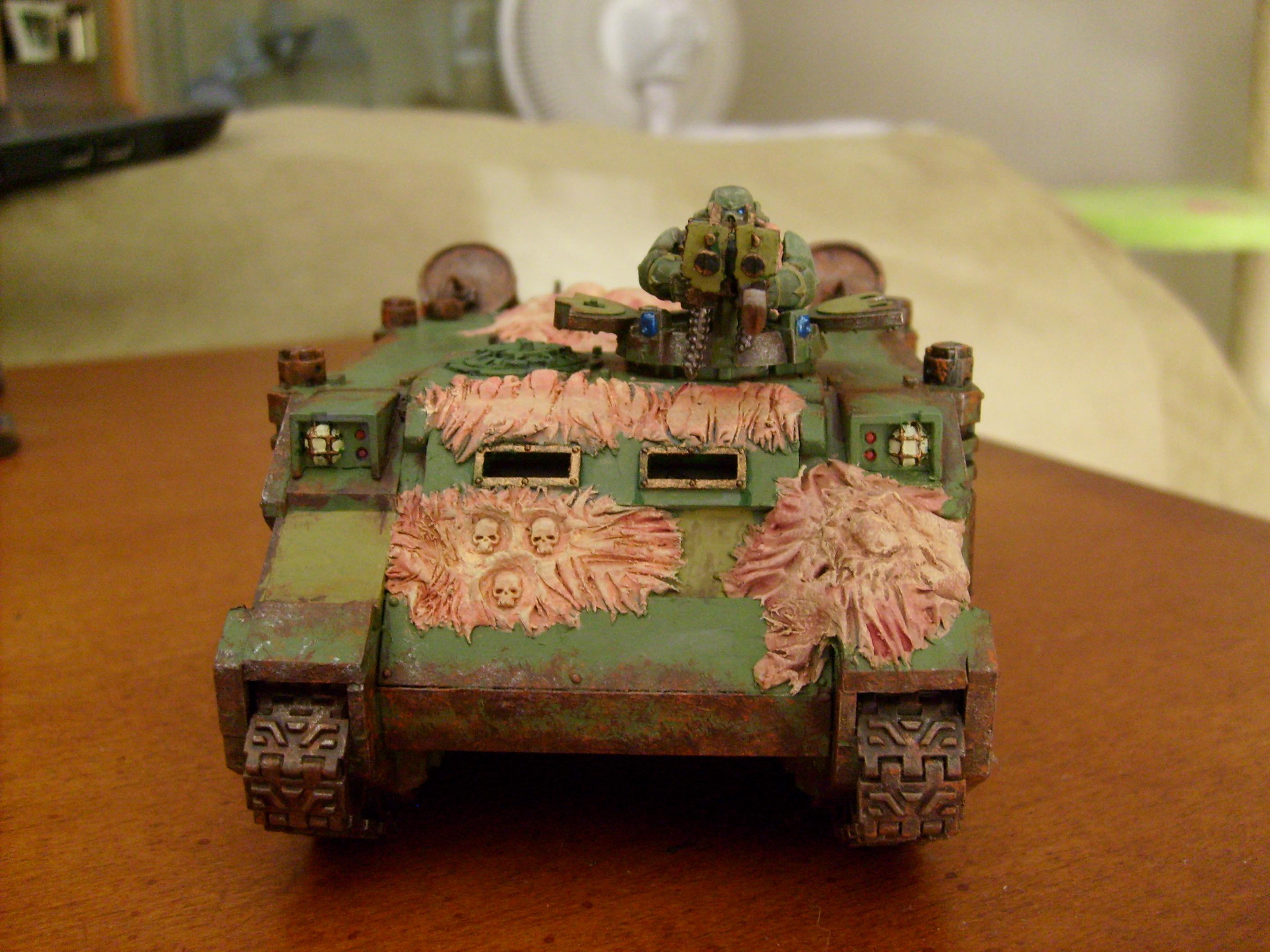 Chaos Space Marines, Death Guard, Nurgle, Rhino, Warhammer 40,000