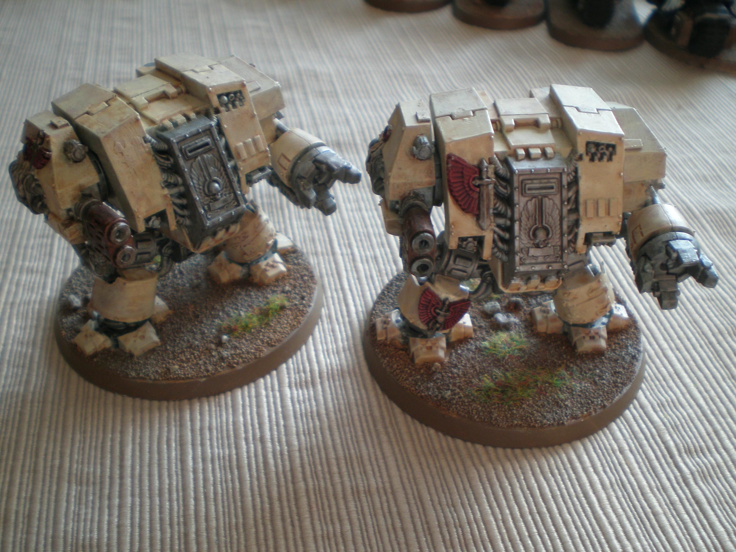 Dreadnought, Pale, Space Marines, Warhammer 40,000
