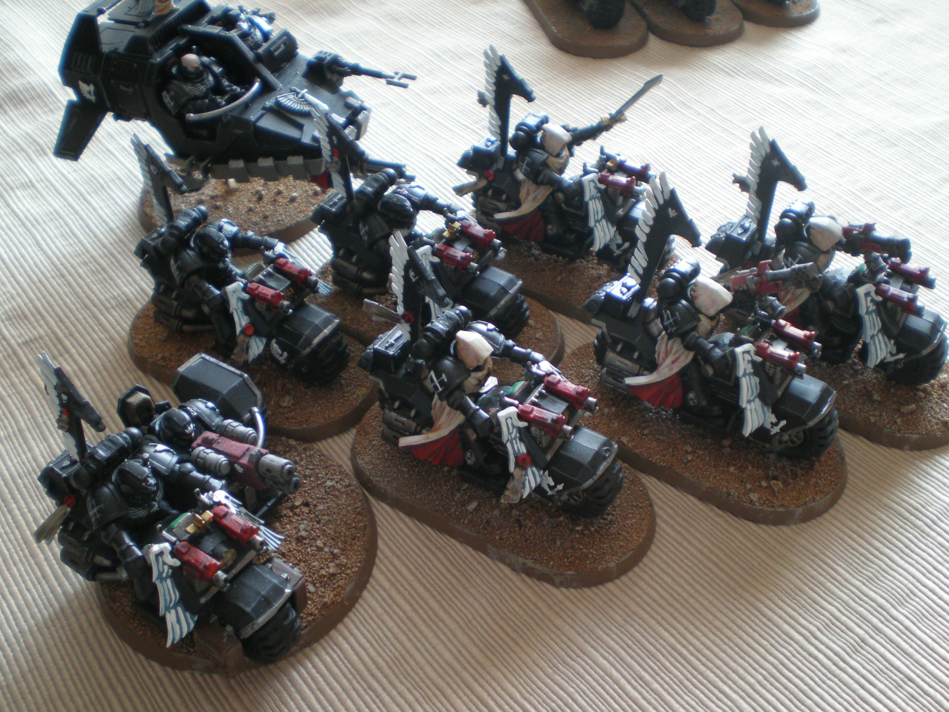 Dark Angels, Ravenwing