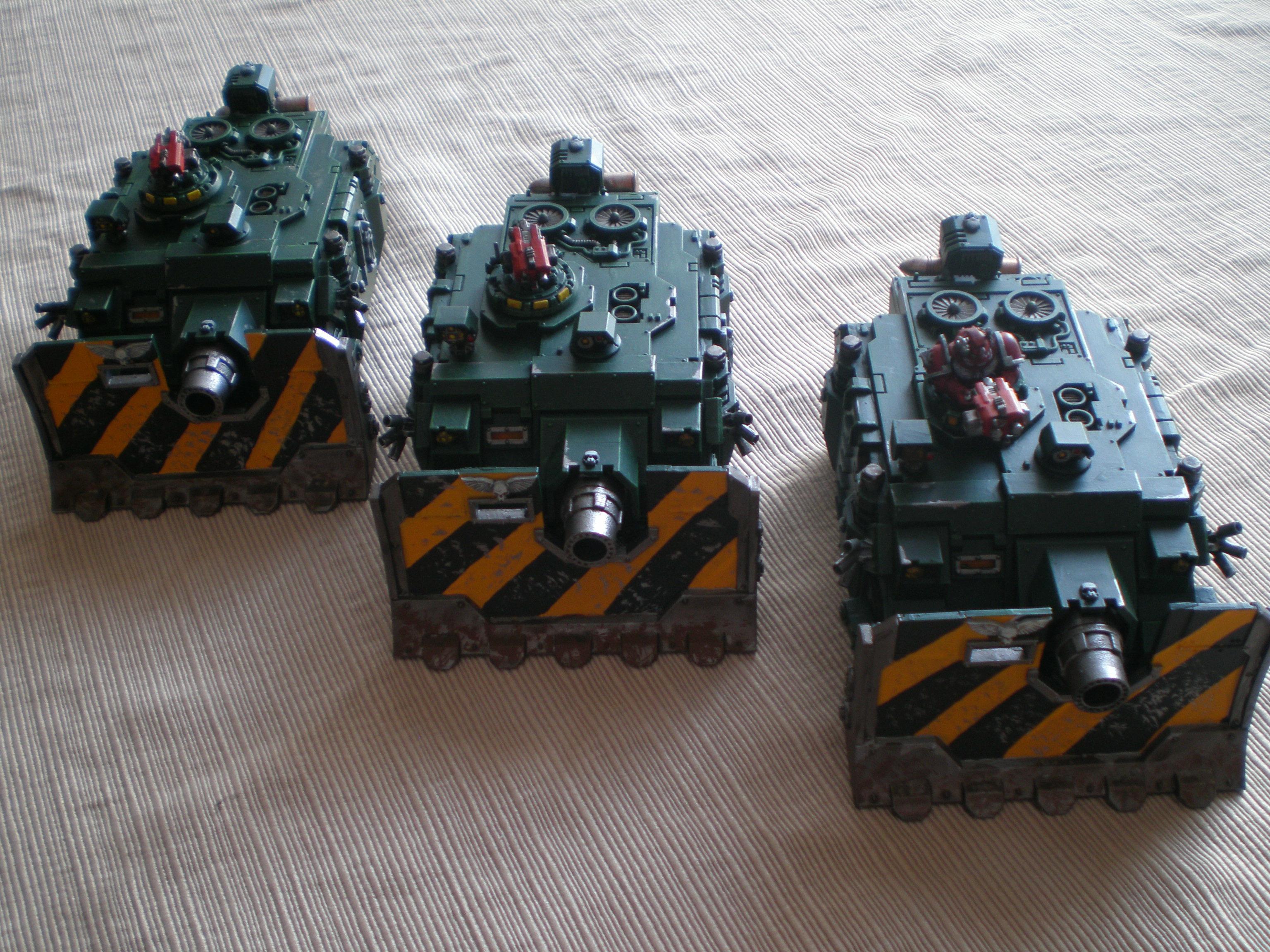 Say hello to my little friends......3 Vindicators