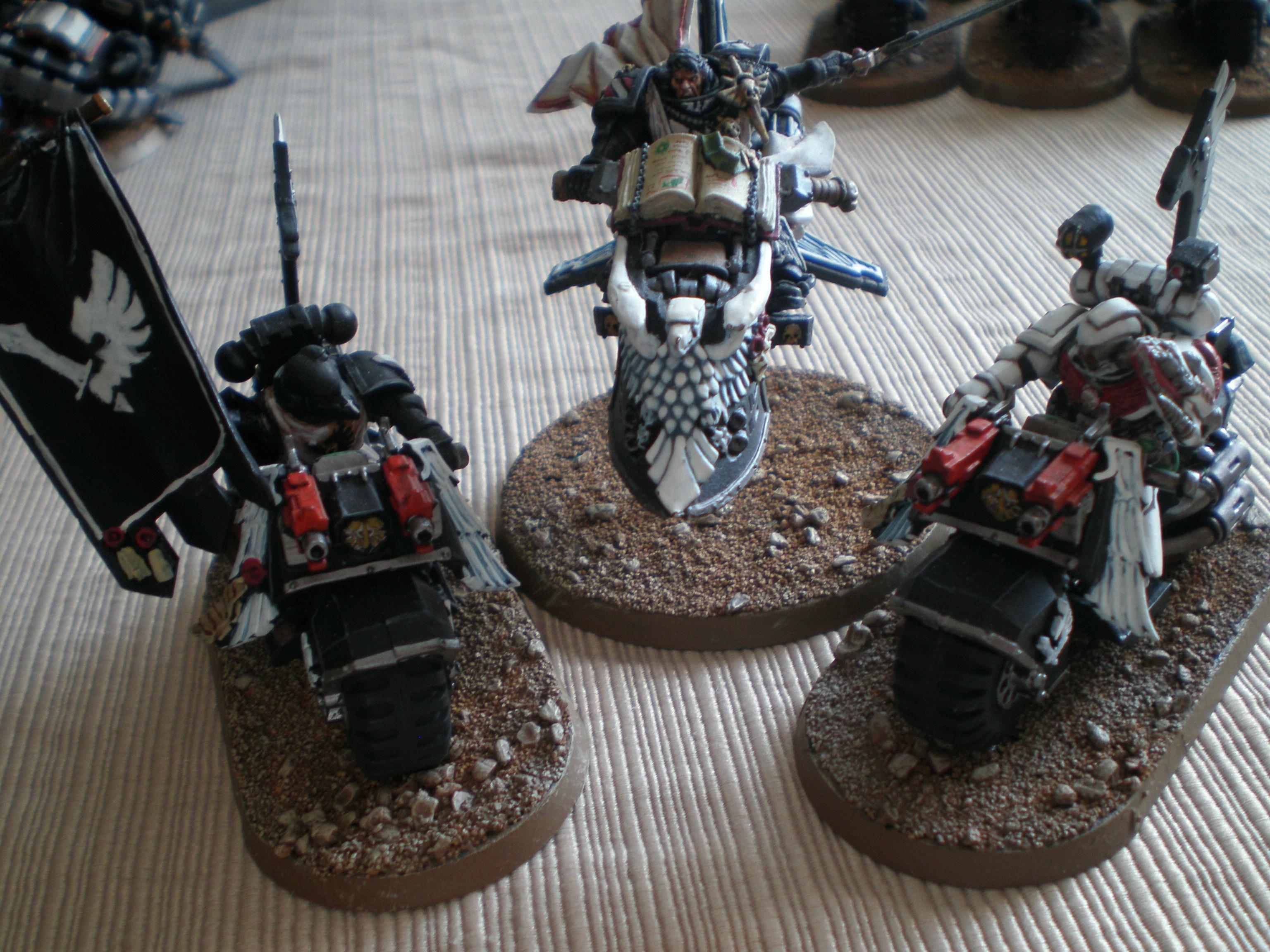 Dark Angels, Jetbike, Ravenwing, Sammael