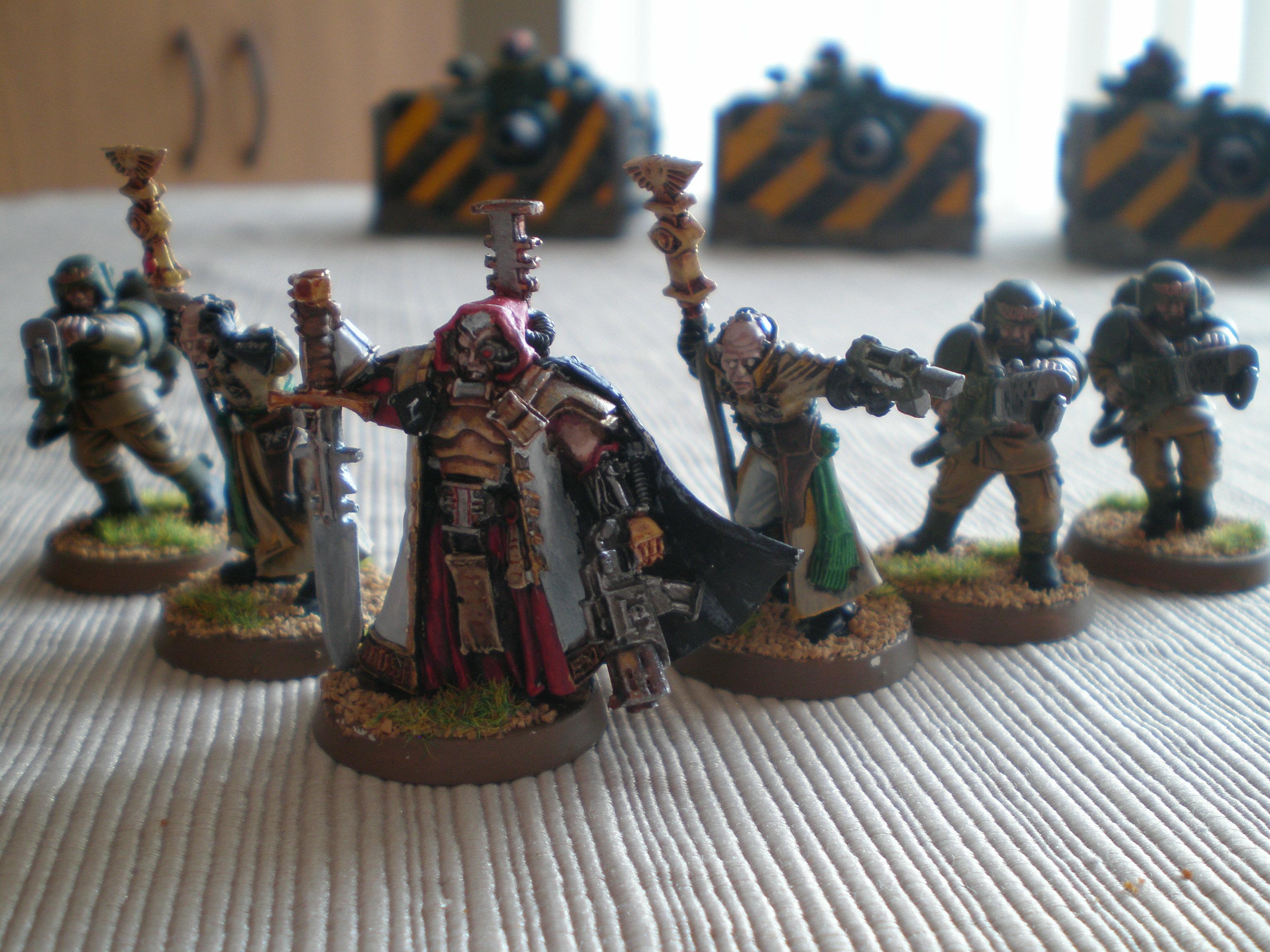 Henchmen, Inquisition, Inquisitor